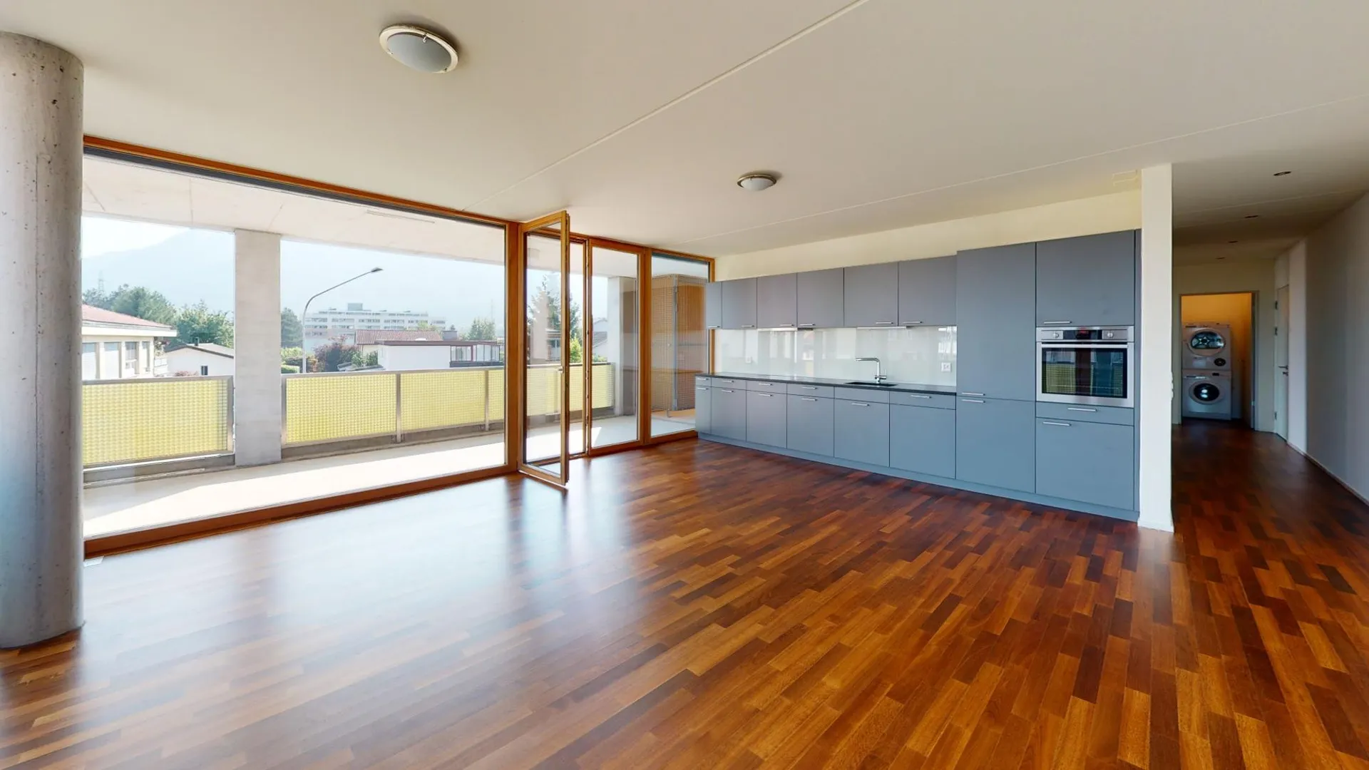 Modernes Wohnen im urbanen Design