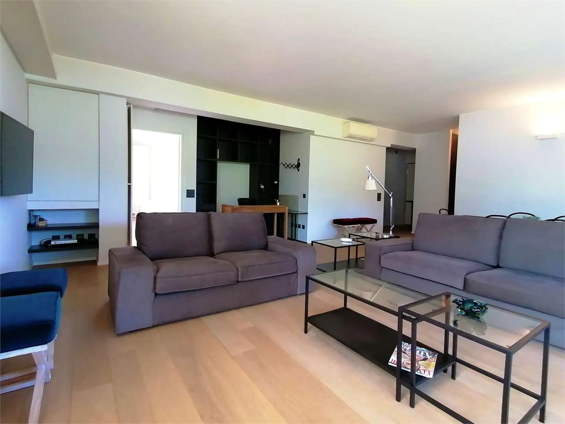 Elegante residenza con vista lago - 4.5 locali di prestigio a Lugano L