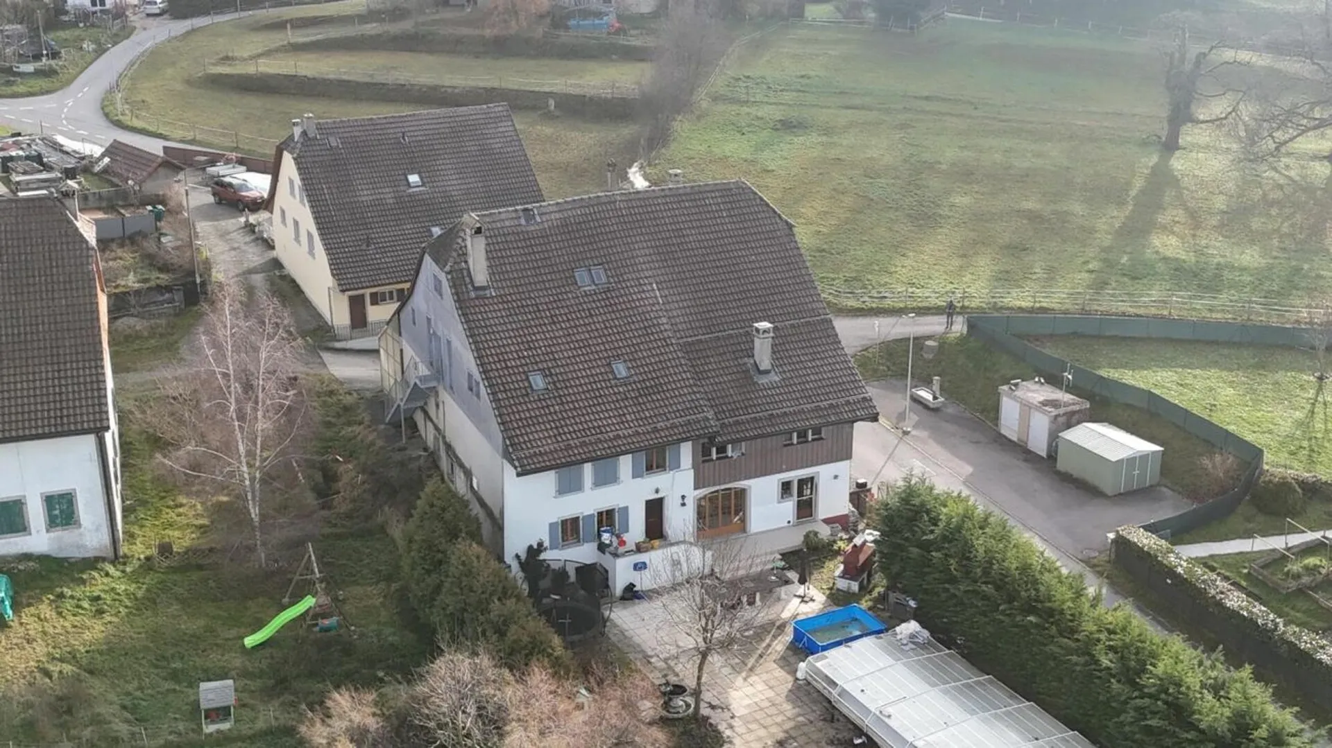 Grand appartement avec jardin