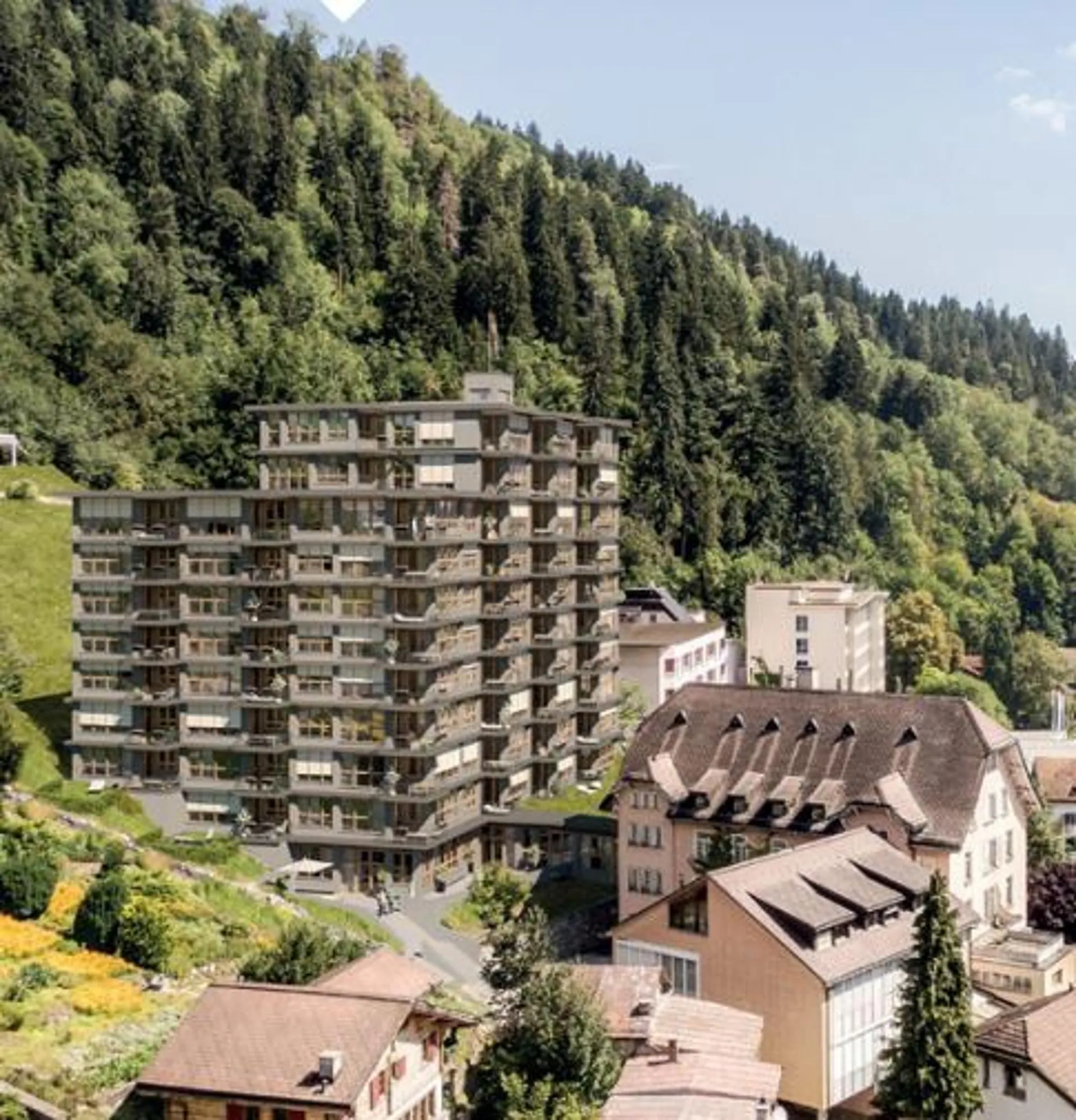 Wohnen mit Aussicht