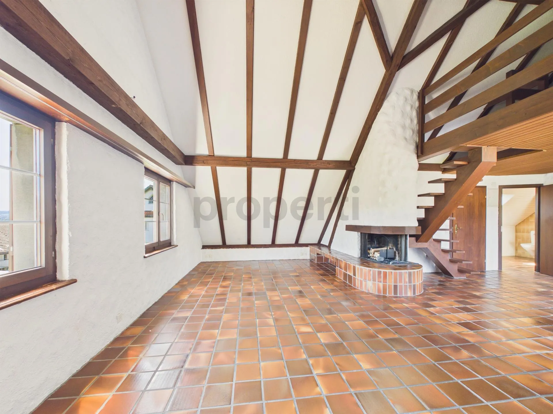 Neu renovierte 3-Zimmer-Wohnung mit Balkon, Uster