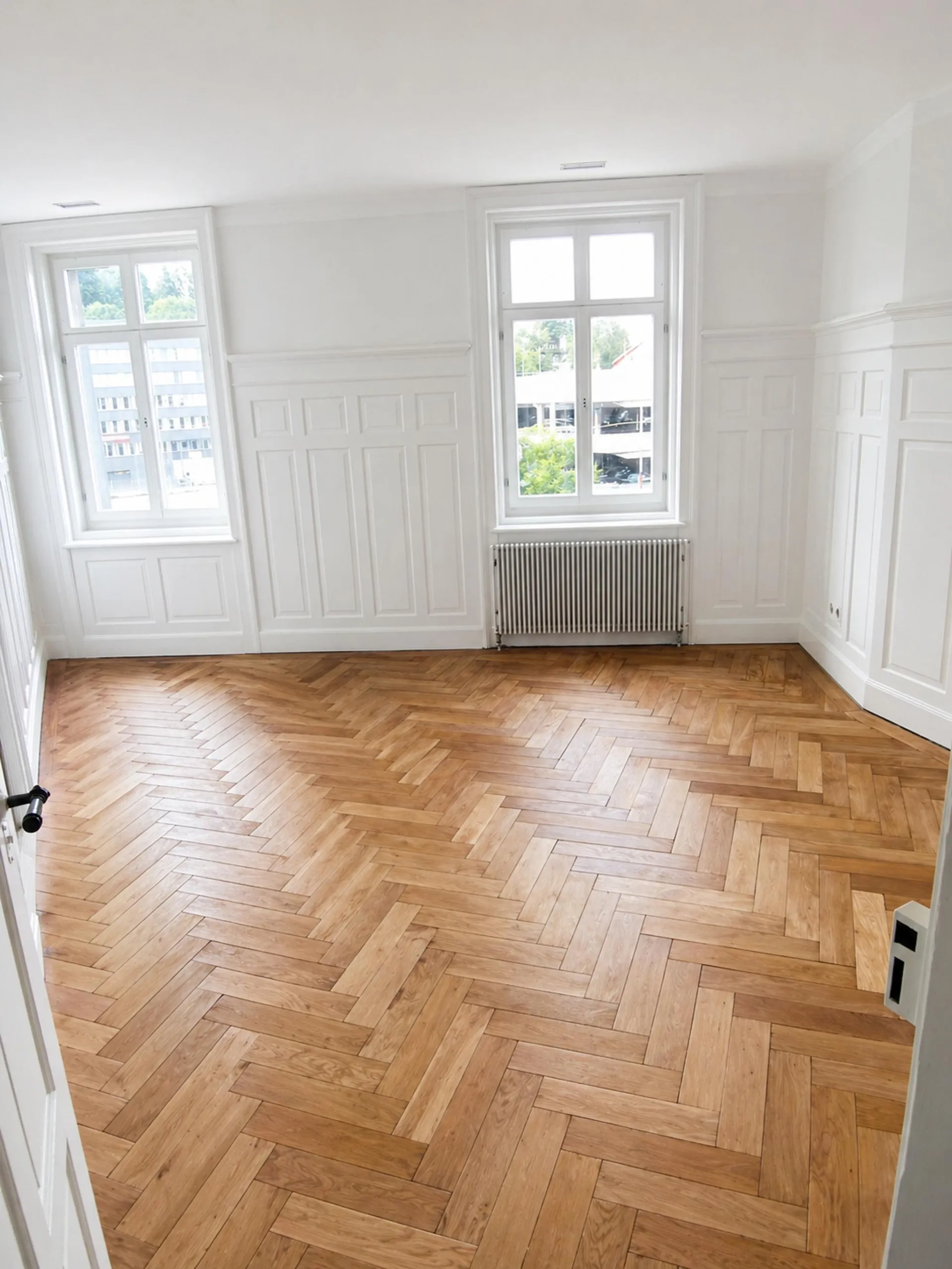 Neu renoviertes Multiplex-Haus mit 4 attraktive Wohneinheiten (2.5 bis 3 Zimmer)