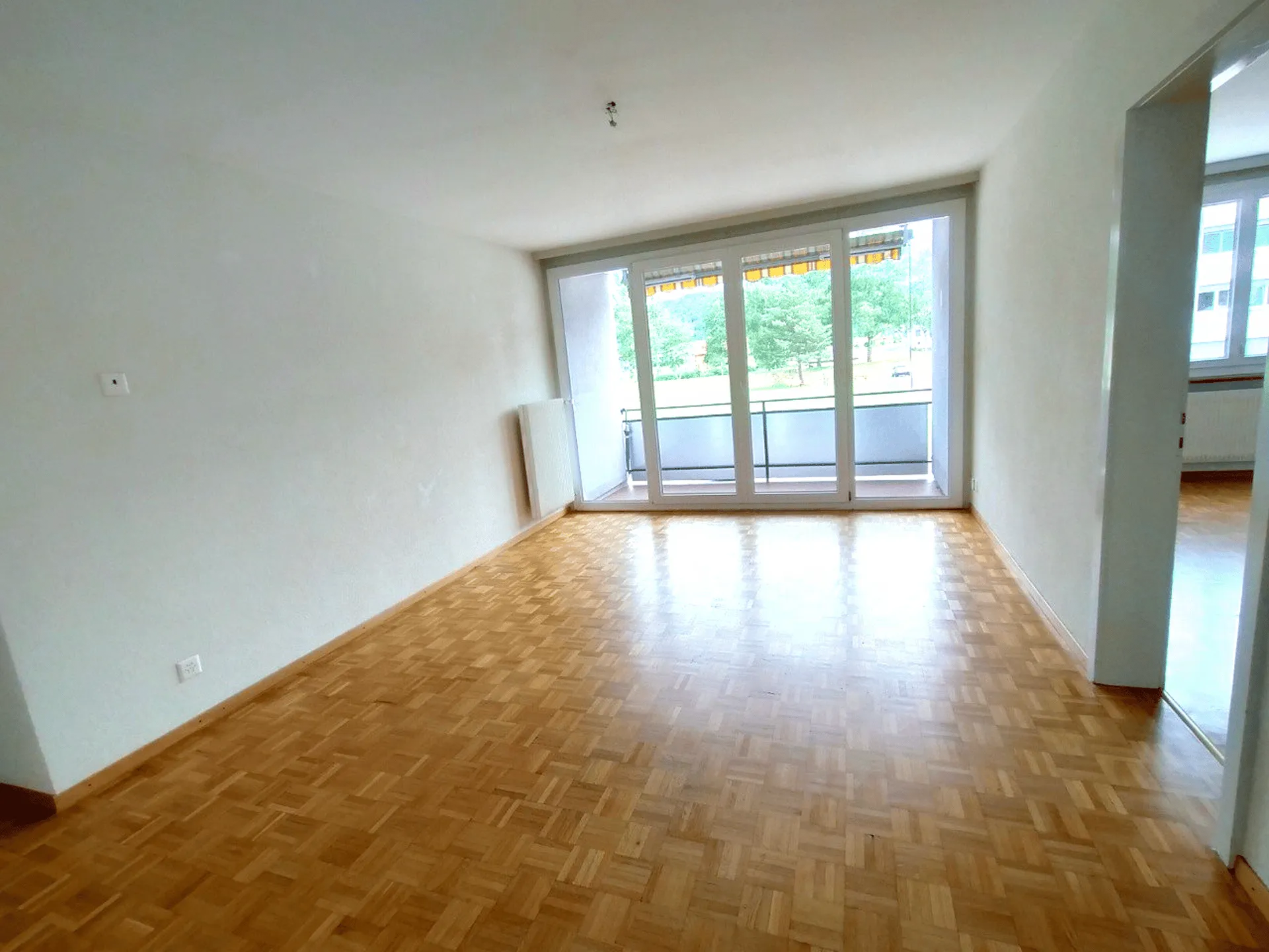 Appartement dans un environnement calme et verdoyant