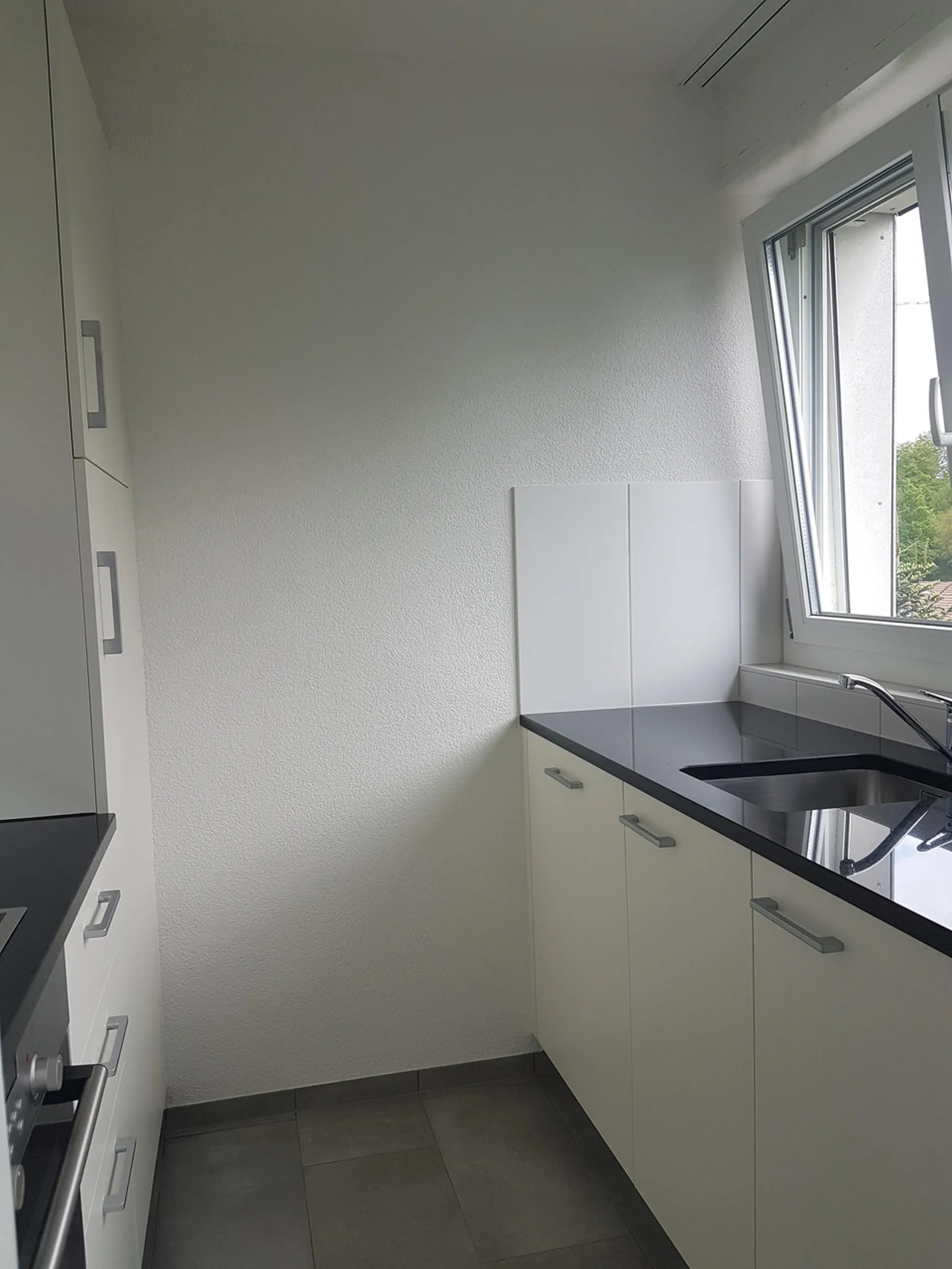 Appartement 2.5 pièces au rez rénovation complète en septembre 2026