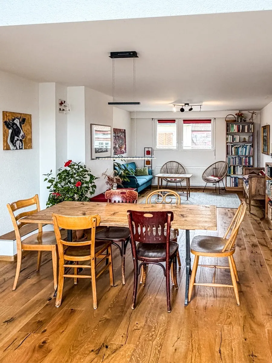 3½ ZI-WOHNUNG IN BASEL - BACHLETTEN/GOTTHELF, MÖBLIERT, TEMPORÄR