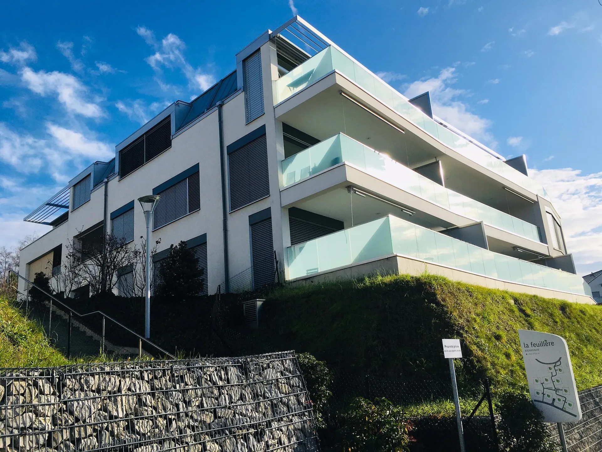Quartier de la Sallaz - Appartement avec balcon
