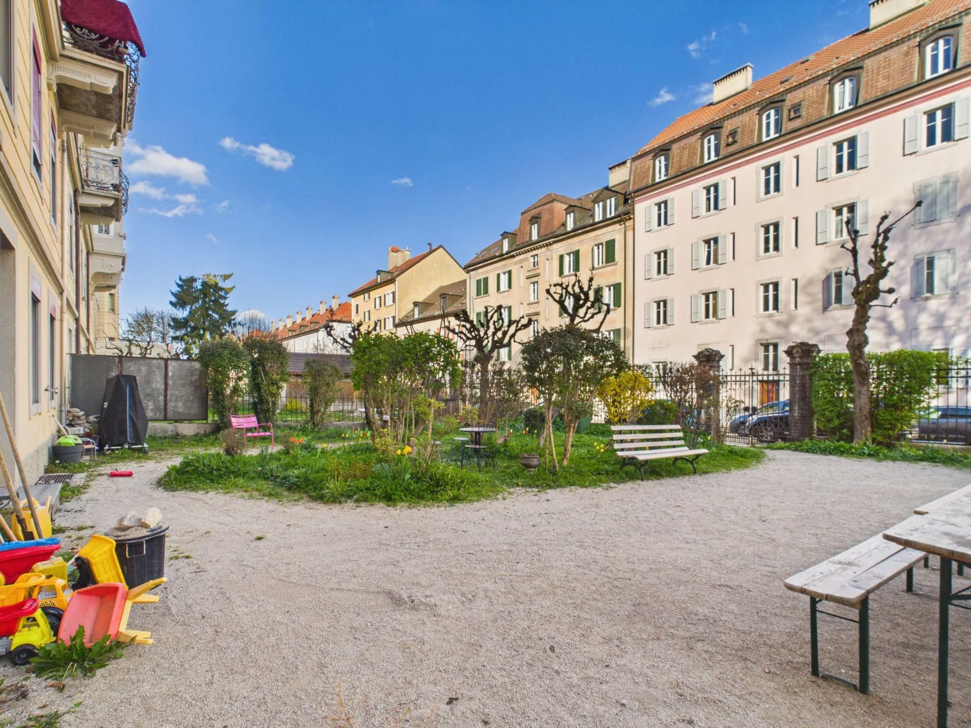 Moderne 4.5 pièces - appartement élégamment, La Chaux-de-Fonds