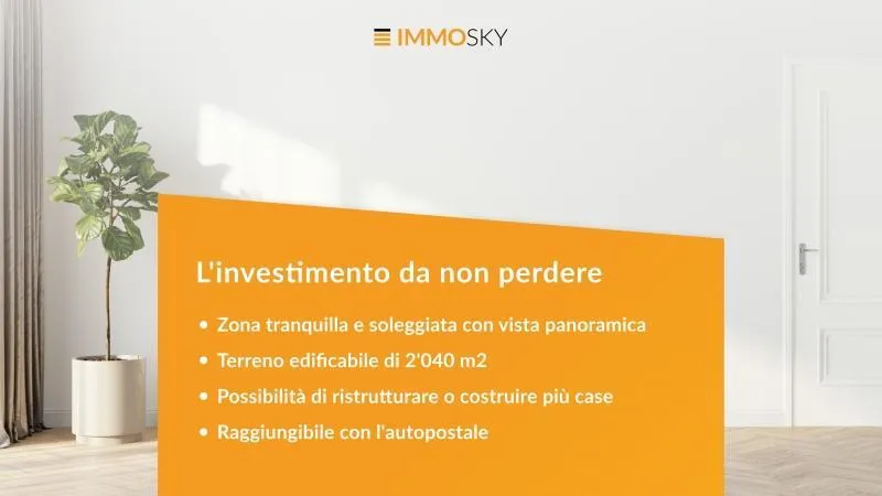 L’investimento da non perdere