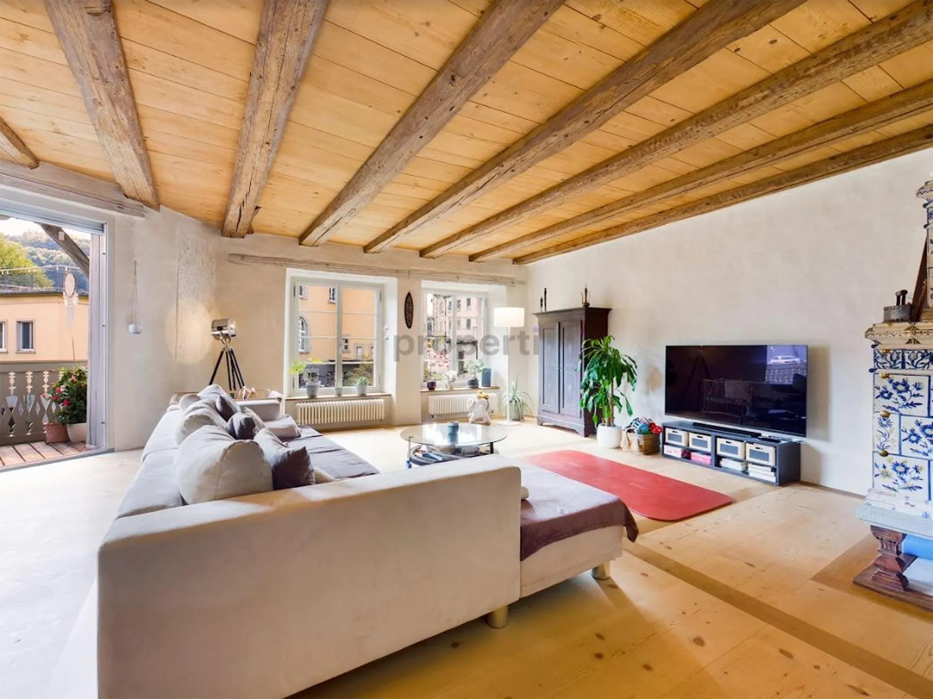 Helle 3.5-Zimmer-Wohnung mit Balkon, Bischofszell