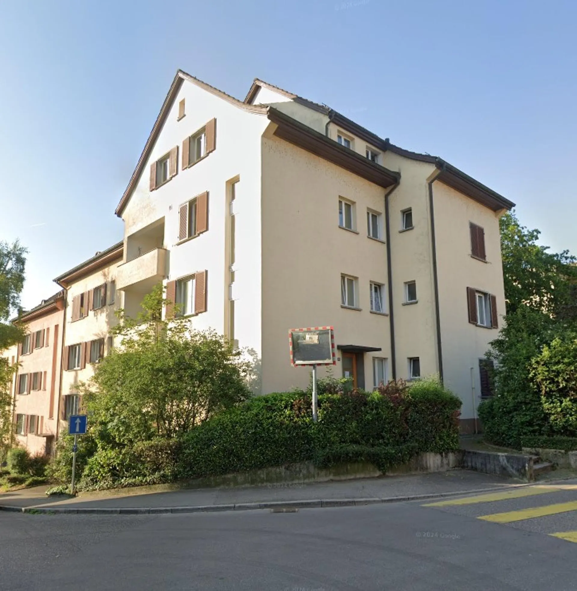 Gemütlich wohnen am Rheinfall