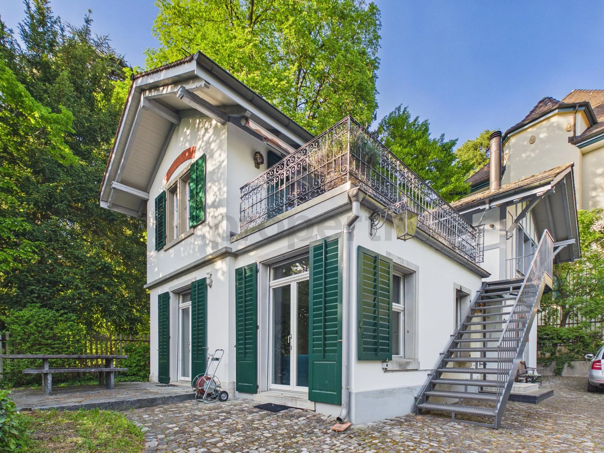 Charmante 3-Zimmer-Wohnung im Seefeld