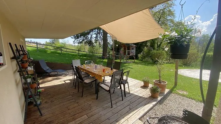 MAISON 7½ PIÈCES À VILLARS-SUR-GLÂNE (FR), MEUBLÉ, DURÉE DÉTERMINÉE