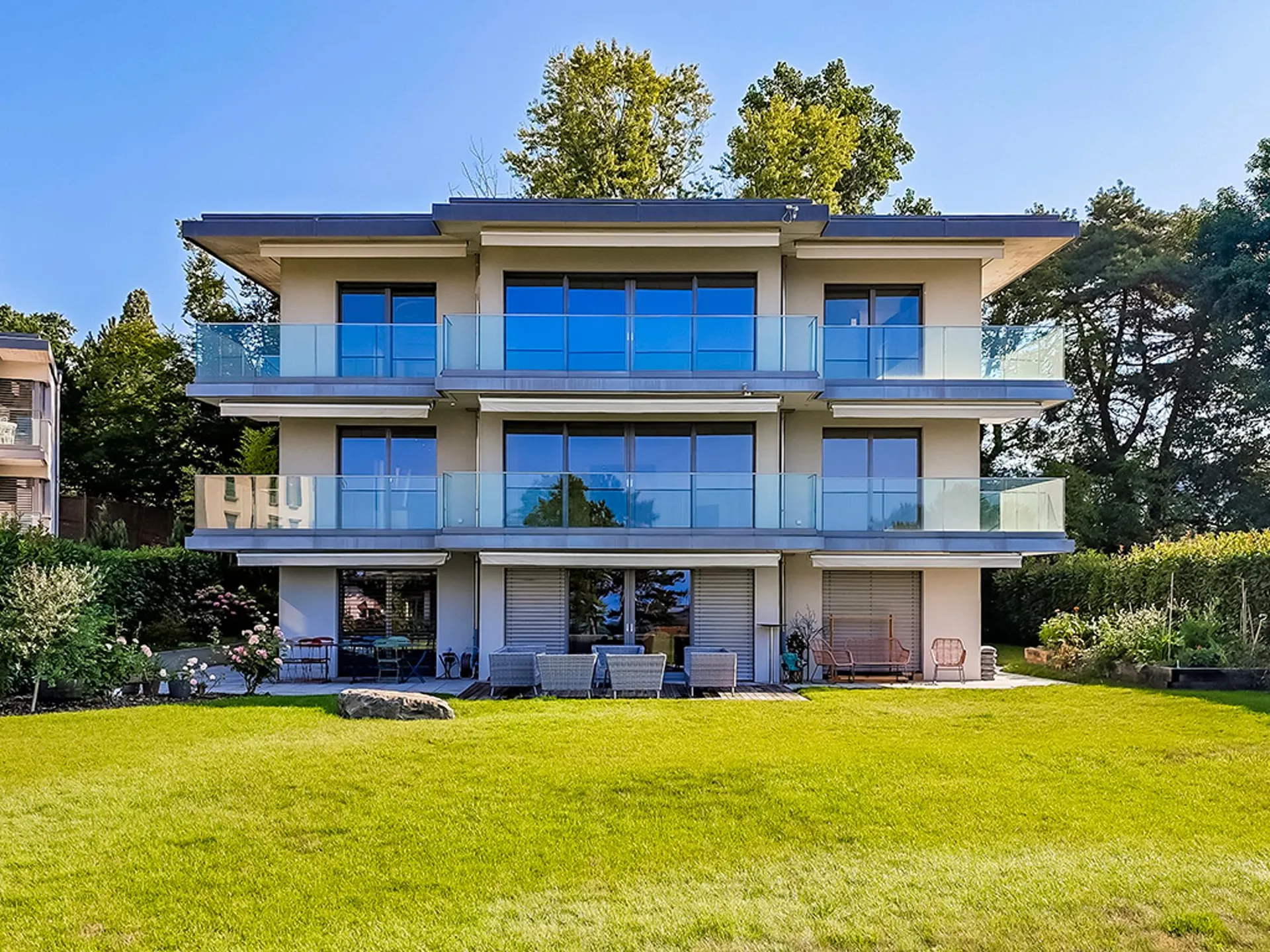 Magnifique appartement de 7.5 pièces avec vue sur le lac à Lausanne !