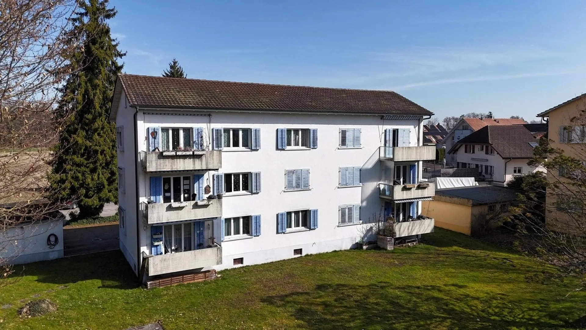 3.5 Zimmer Wohnung