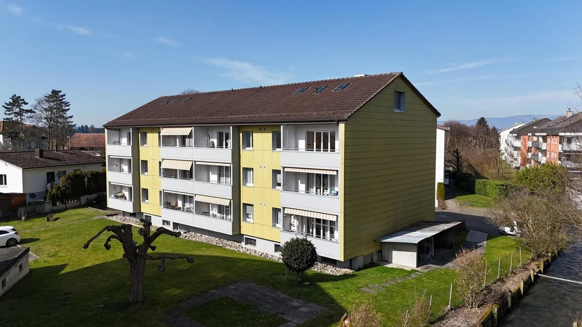 3.5 Zimmer Wohnung