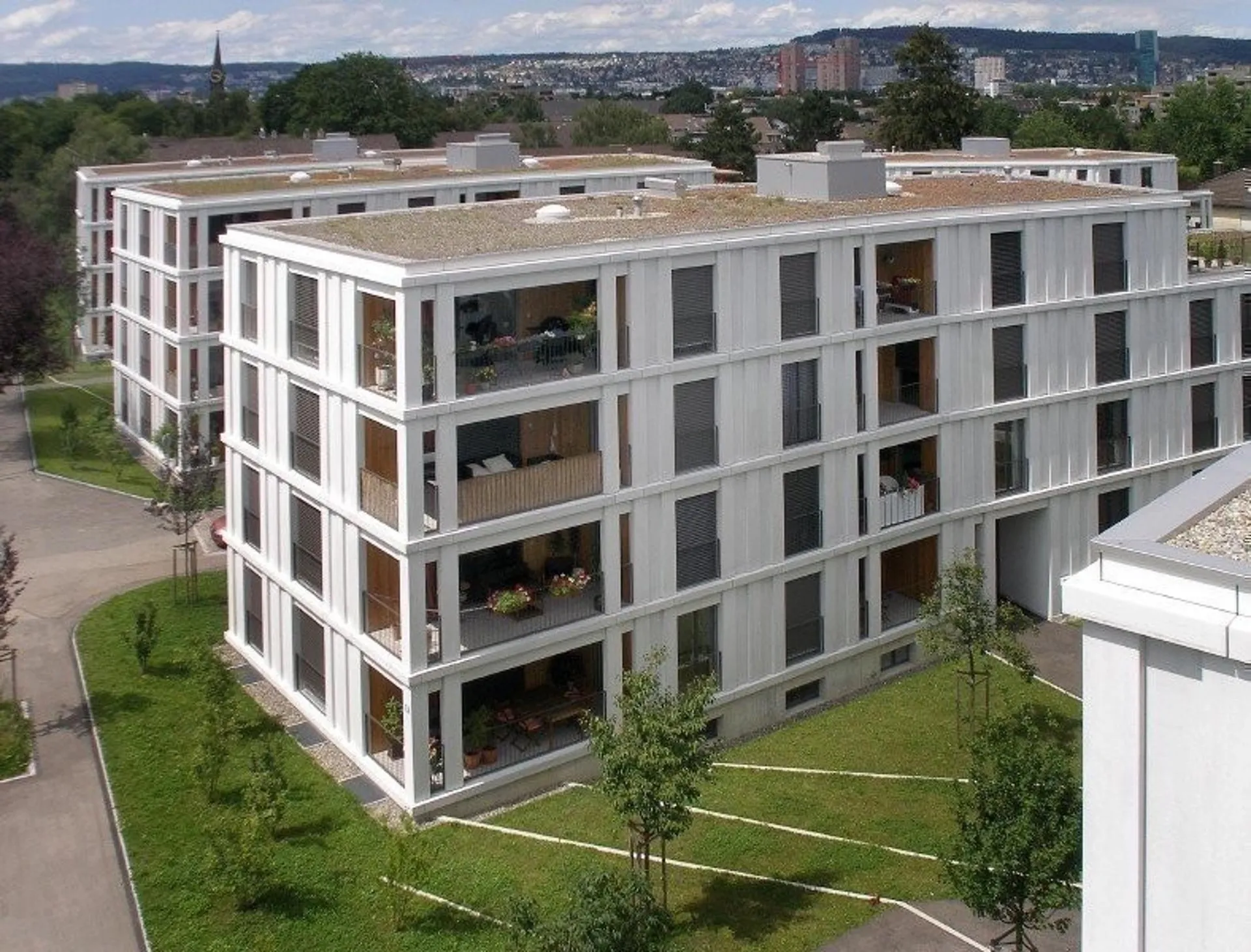 Mitten im Grünen - mitten in Zürich