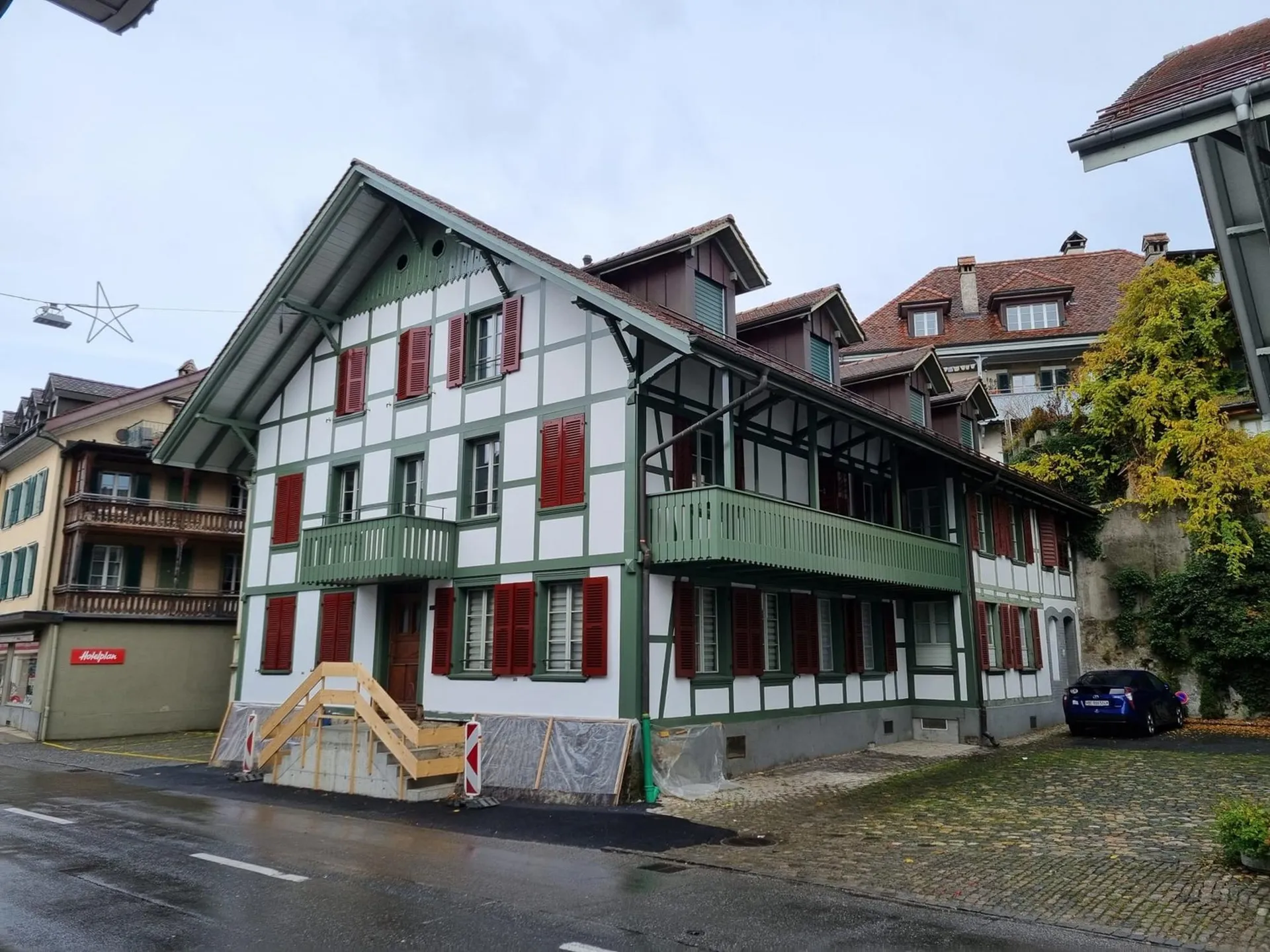 Studio im Herzen von Laupen