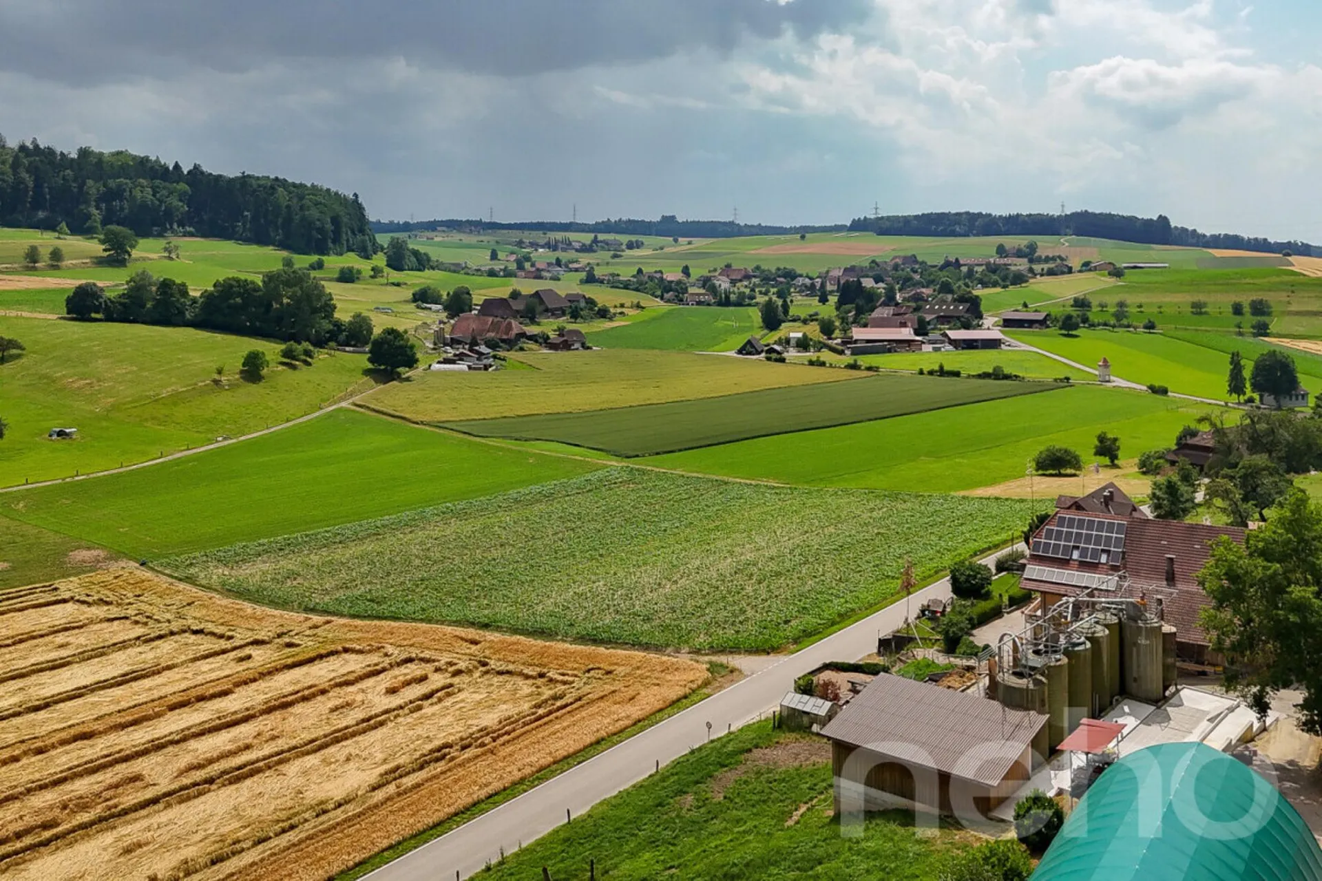 Mehrgenerationenhaus mit unverbaubarer Weitsicht an ruhiger Lage