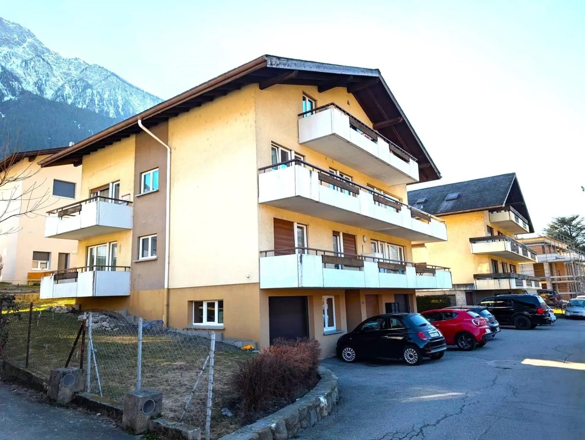Wohnen in ruhigem Quartier in Brig-Glis