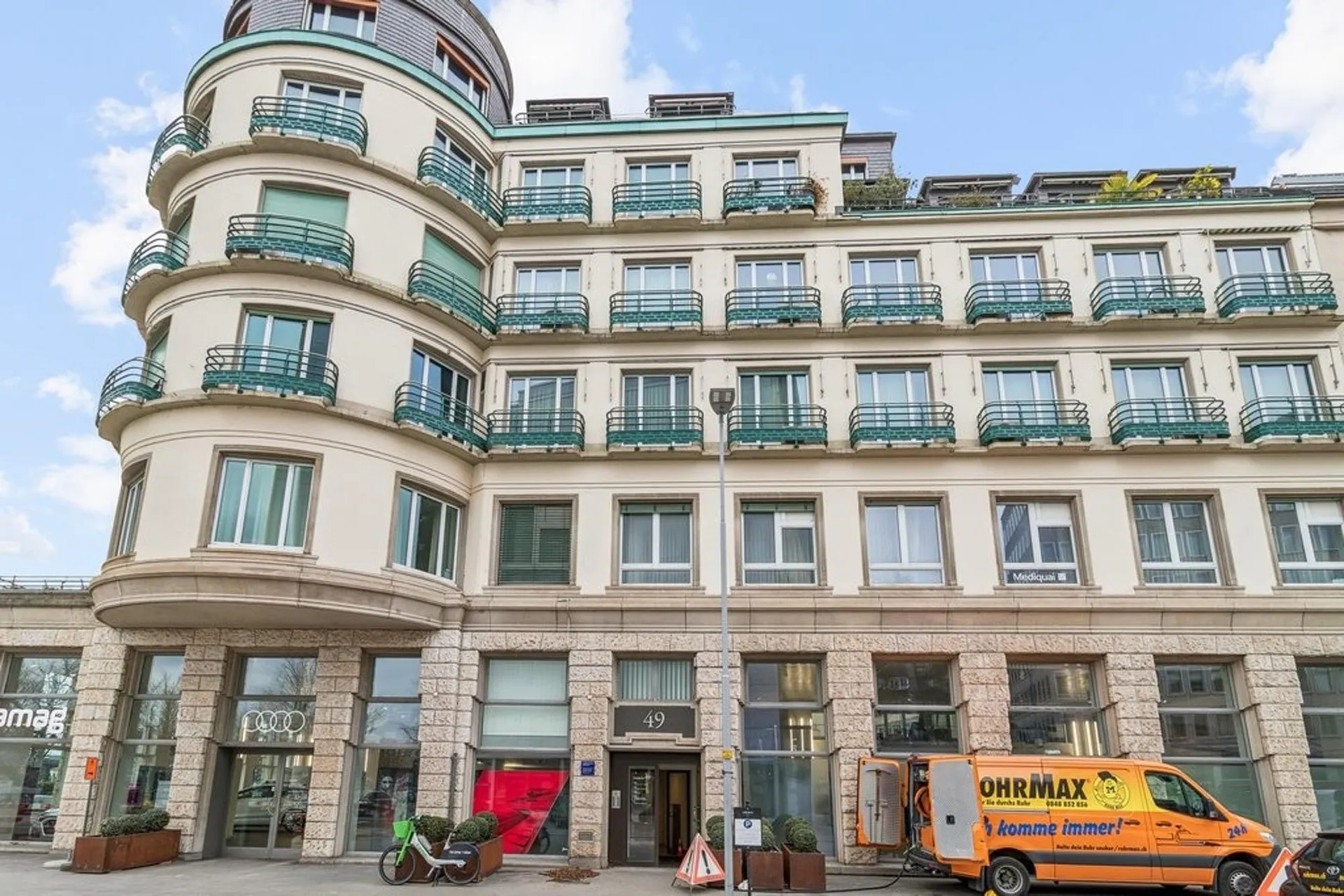 5 Zimmer Wohnung mit Seesicht - Wohnen, wo Zürich am schönsten ist!