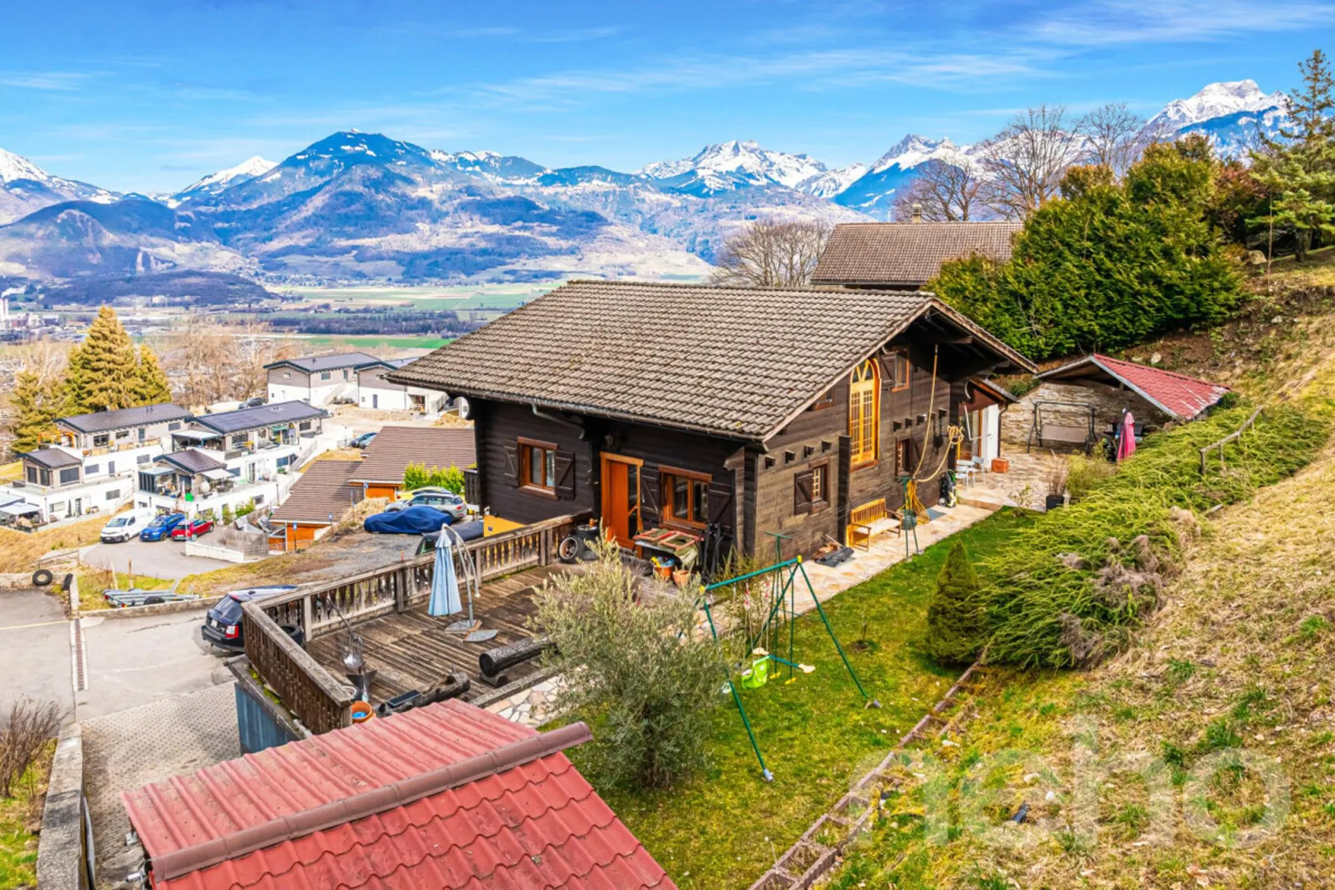 Rare opportunité ! Grand Chalet avec studio indépendant