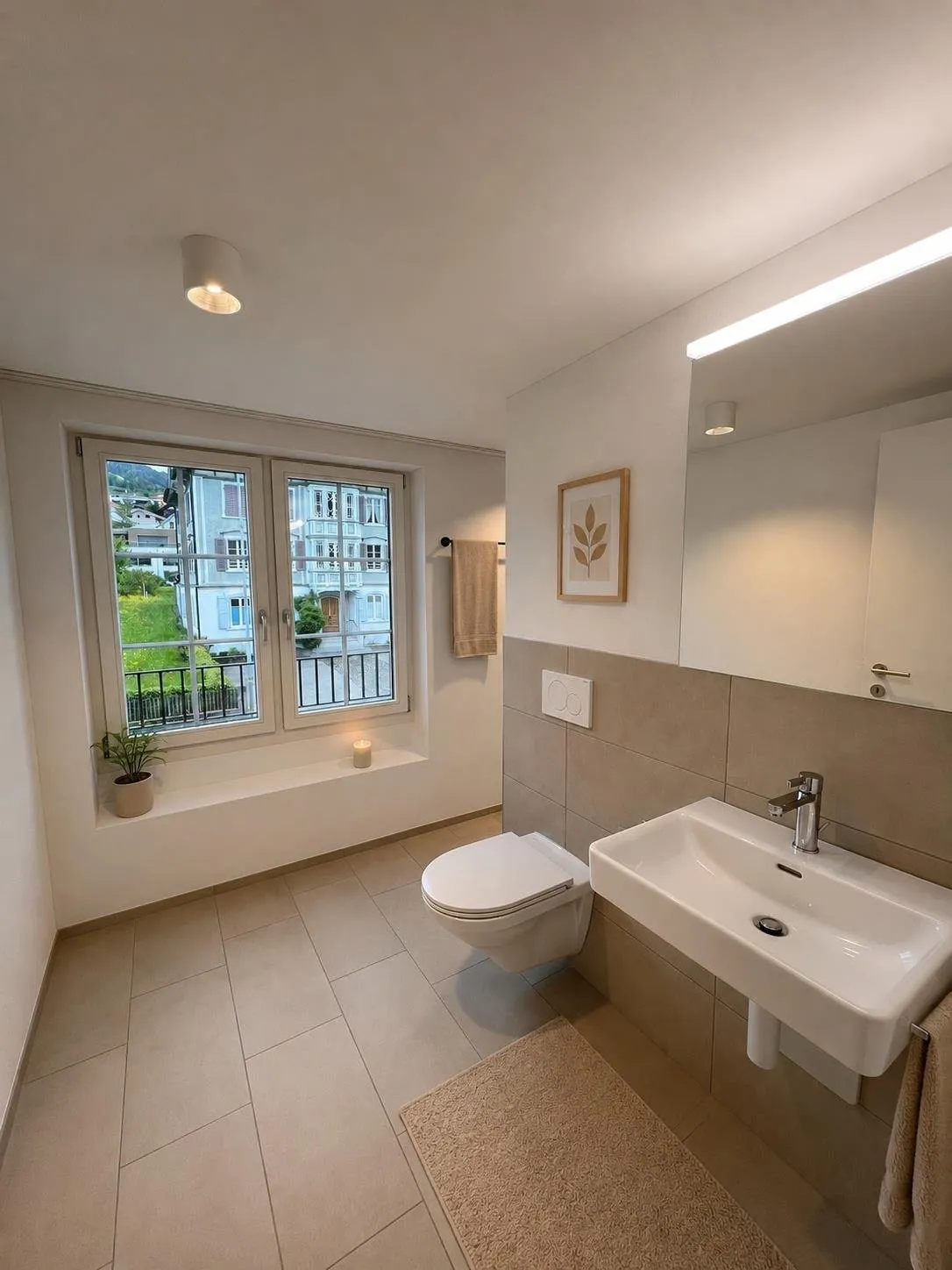 Einziehen und wohlfühlen - frisch sanierte Maisonettewohnung