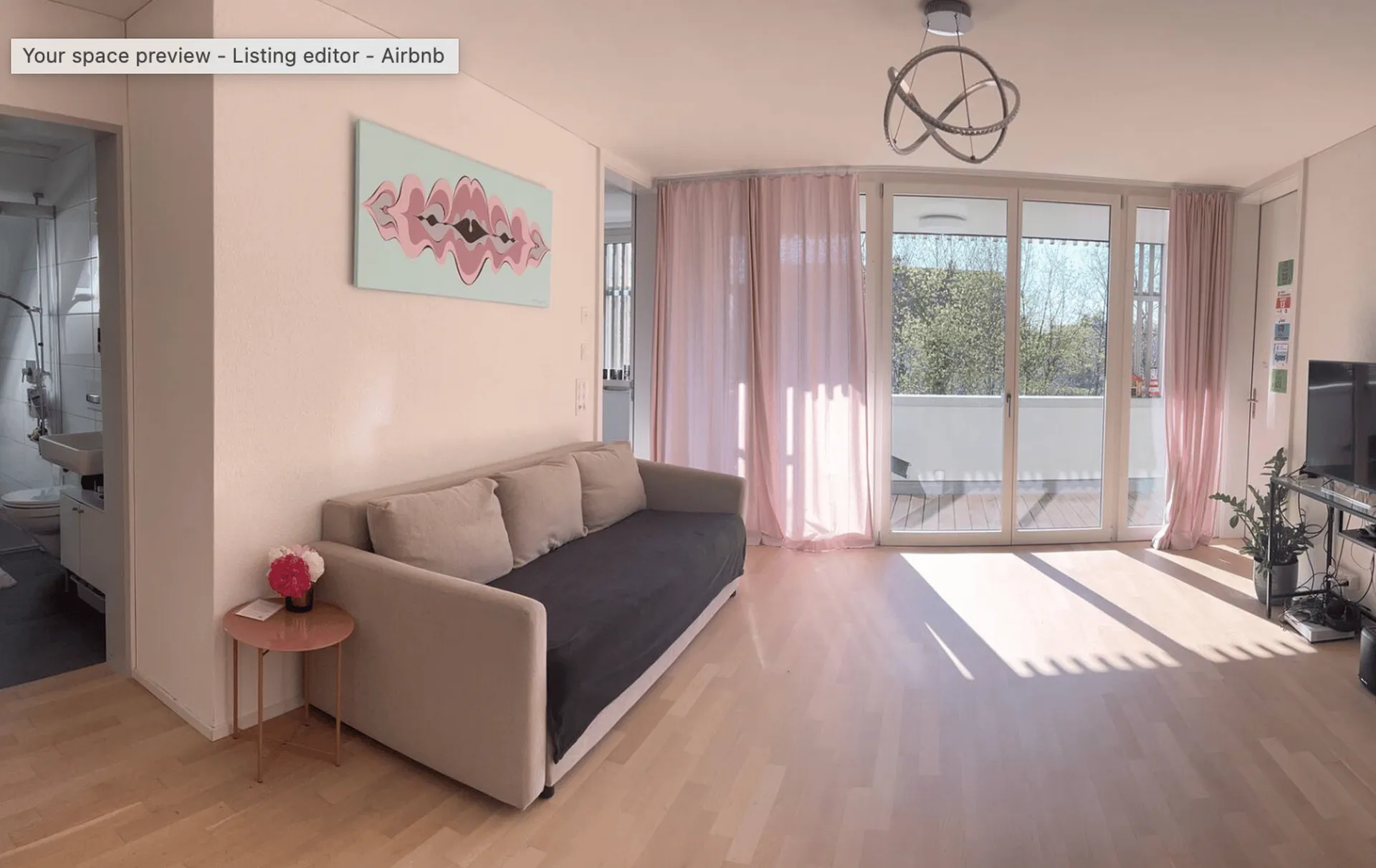 3.5 Zimmer Wohnung in Bassersdorf - ruhig doch zentral