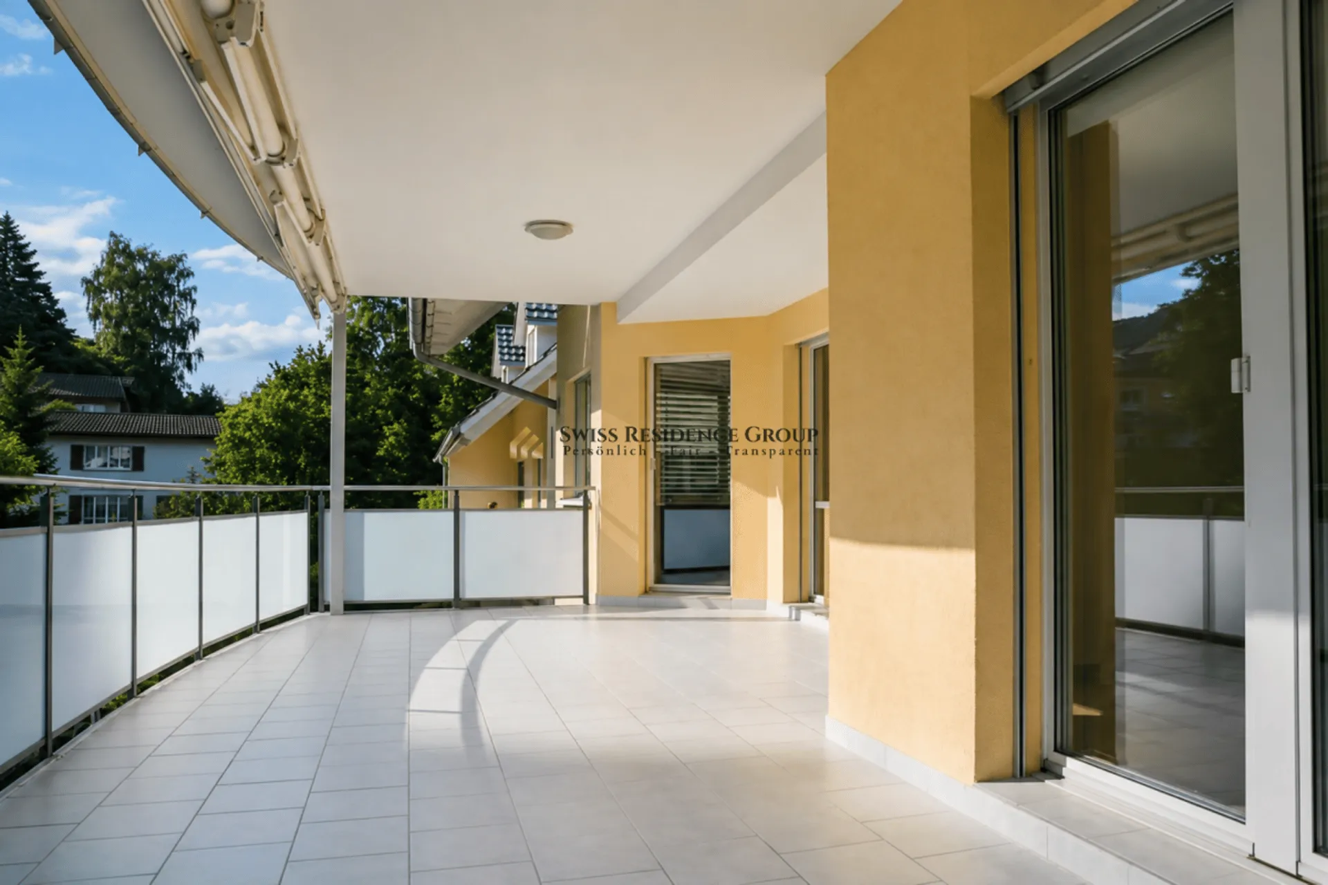 Idyllisch im Grünen wohnen mit Top-Anbindung nach Zürich - 4.5 Zimmer
