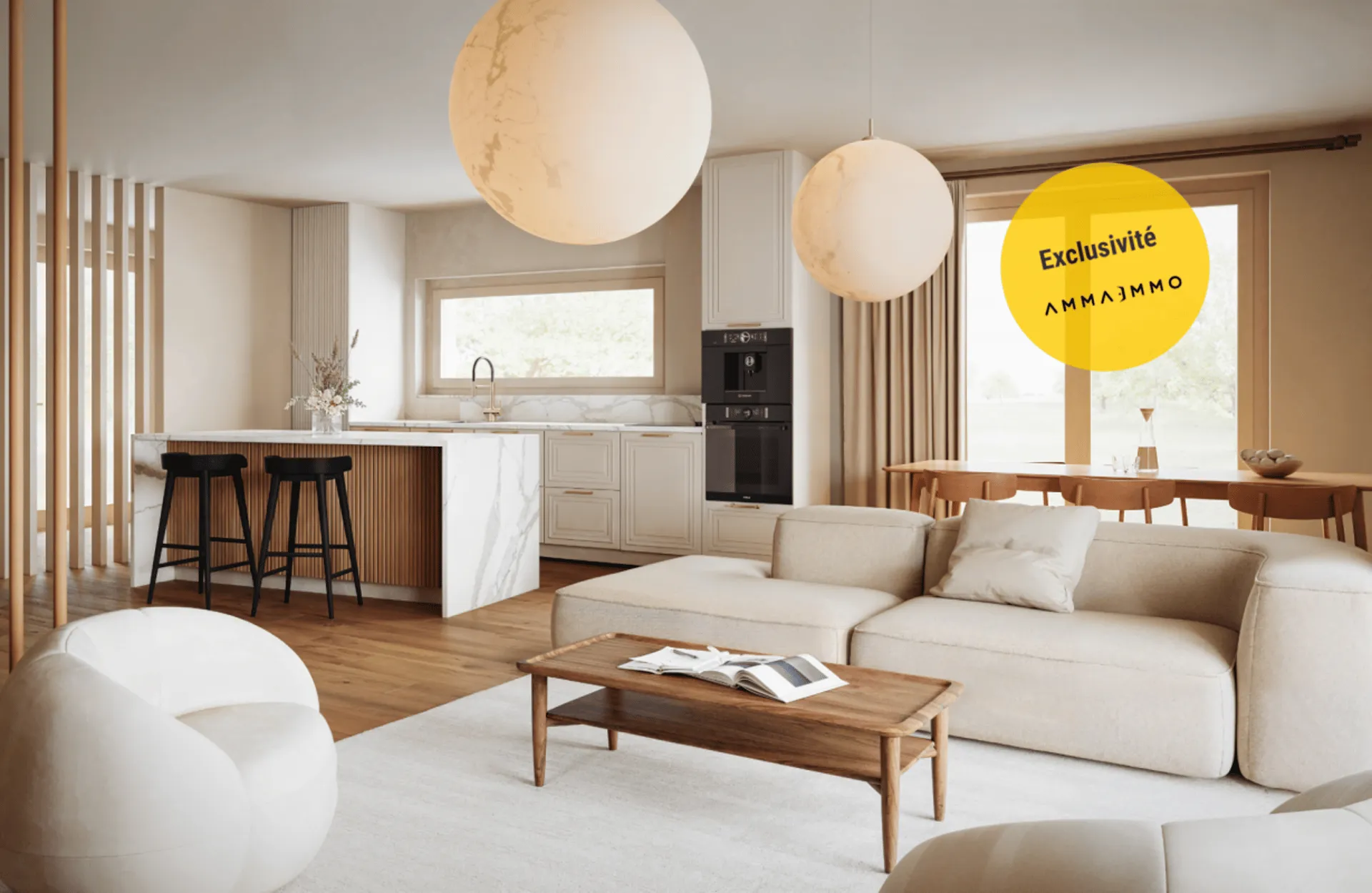 Villa mitoyenne neuve 5.5 pièces