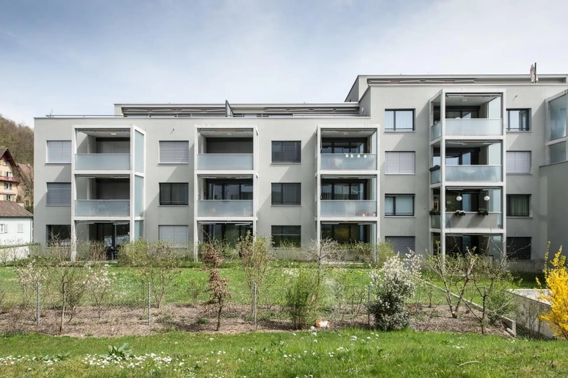 Erleben Sie die top moderne Singlewohnung