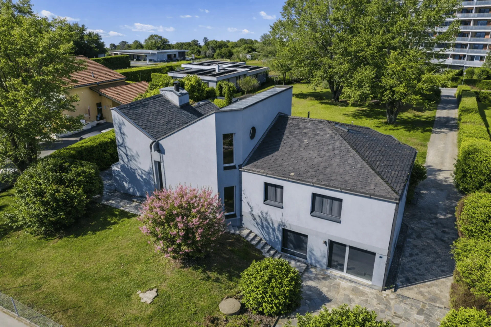 Superbe villa individuelle bien située à Fully
