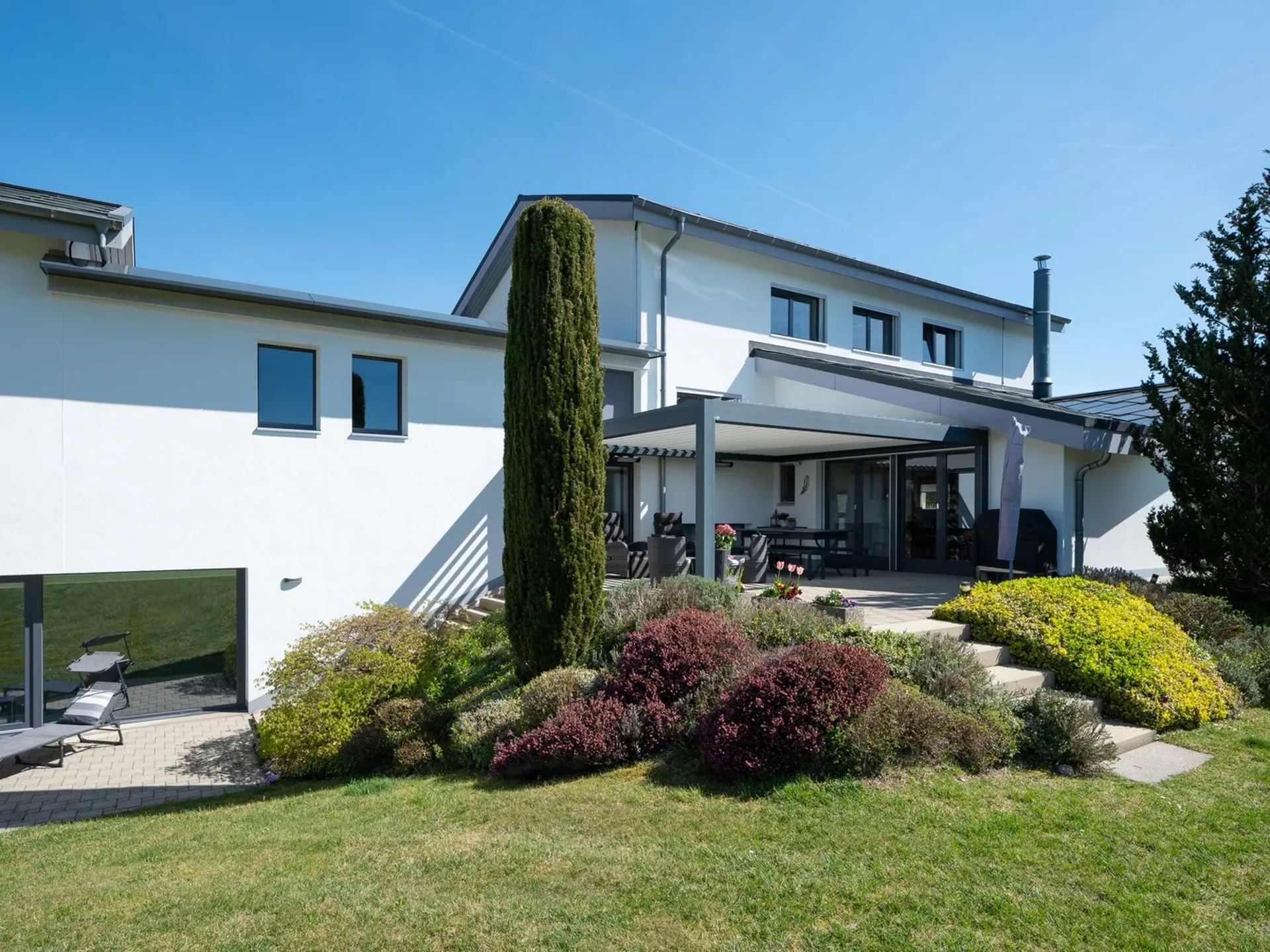 Magnifique villa d’architecte à Porrentruy