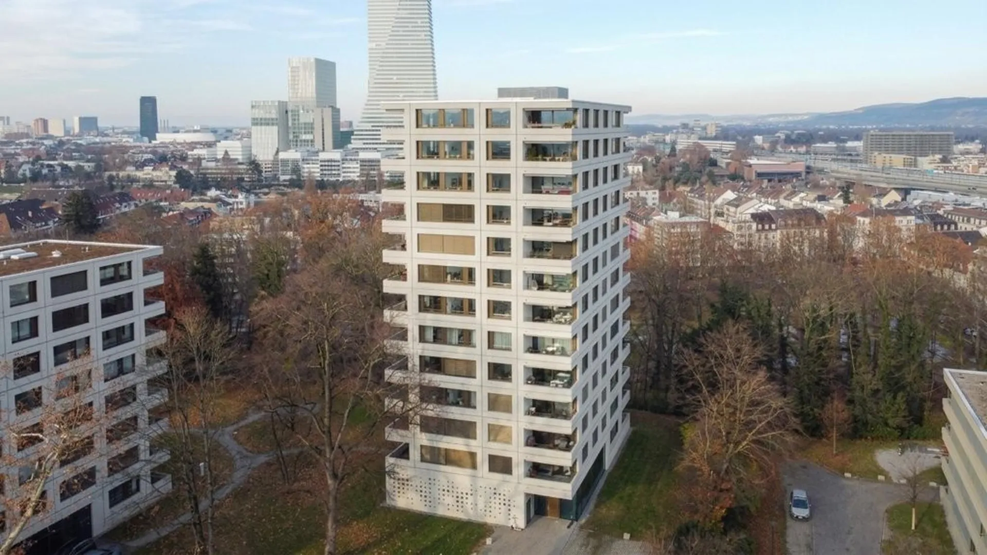 Eine Lage, die Ihresgleichen sucht - Willkommen im Magnolienpark