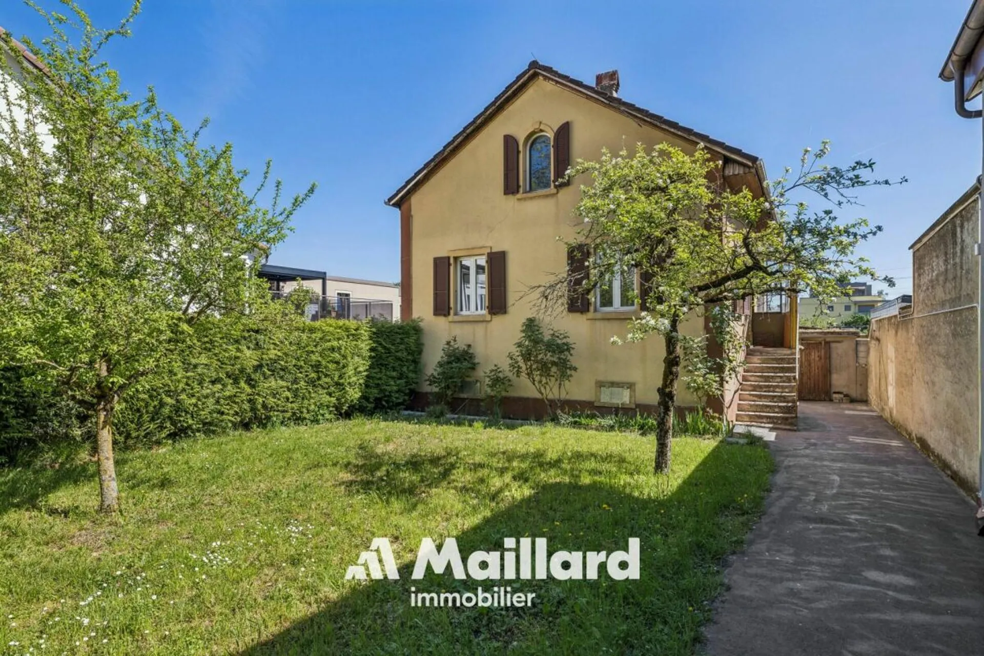 Yverdon - Maison individuelle à rénover