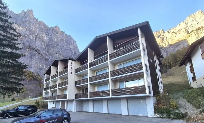STUDIO IN LEUKERBAD (VS), MÖBLIERT, TEMPORÄR
