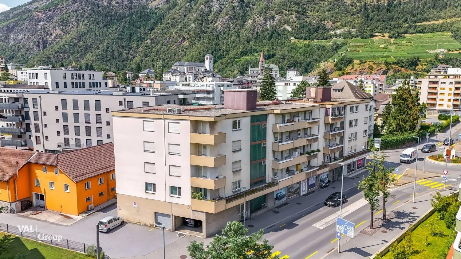 In Renovation - Grosszügige 4.5-Zimmer-Wohnung an zentraler Lage in Visp