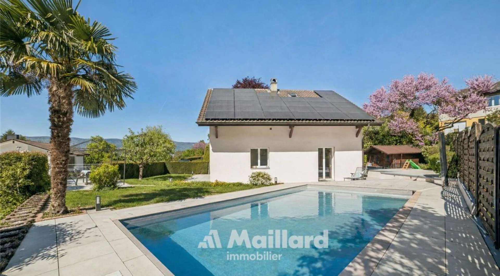 Yverdon - Superbe maison individuelle de 5,5 pièces