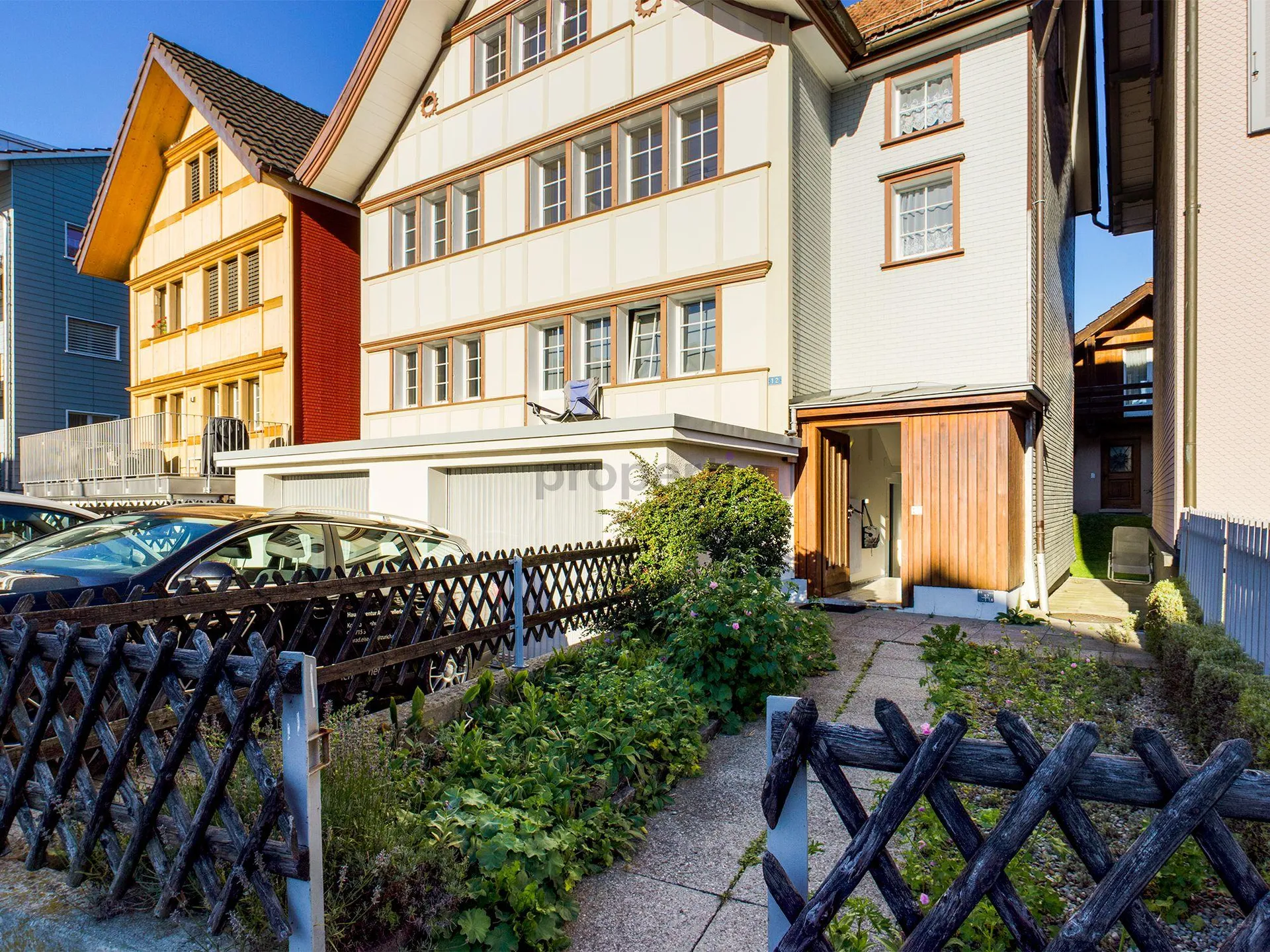 Charmante 5-Zimmer-Wohnung mit grossem Keller, Appenzell