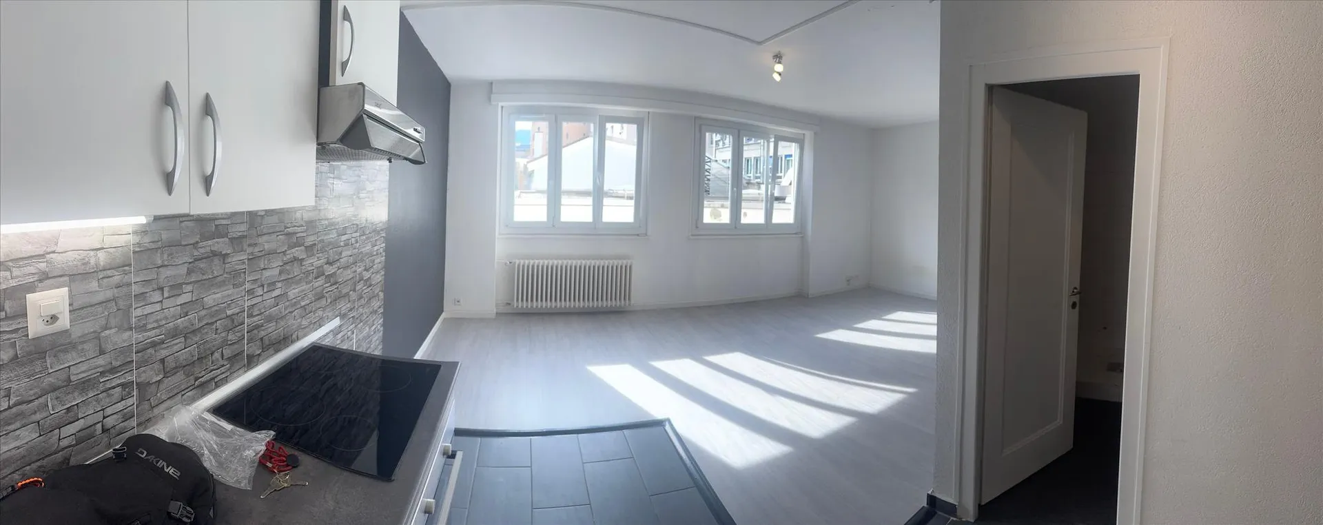 Appartement 1.5 pièces prêt du centre