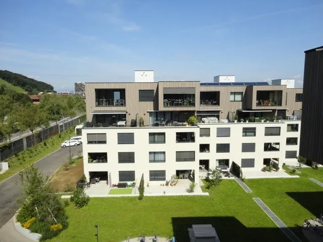 Moderne Wohnung im Grünen