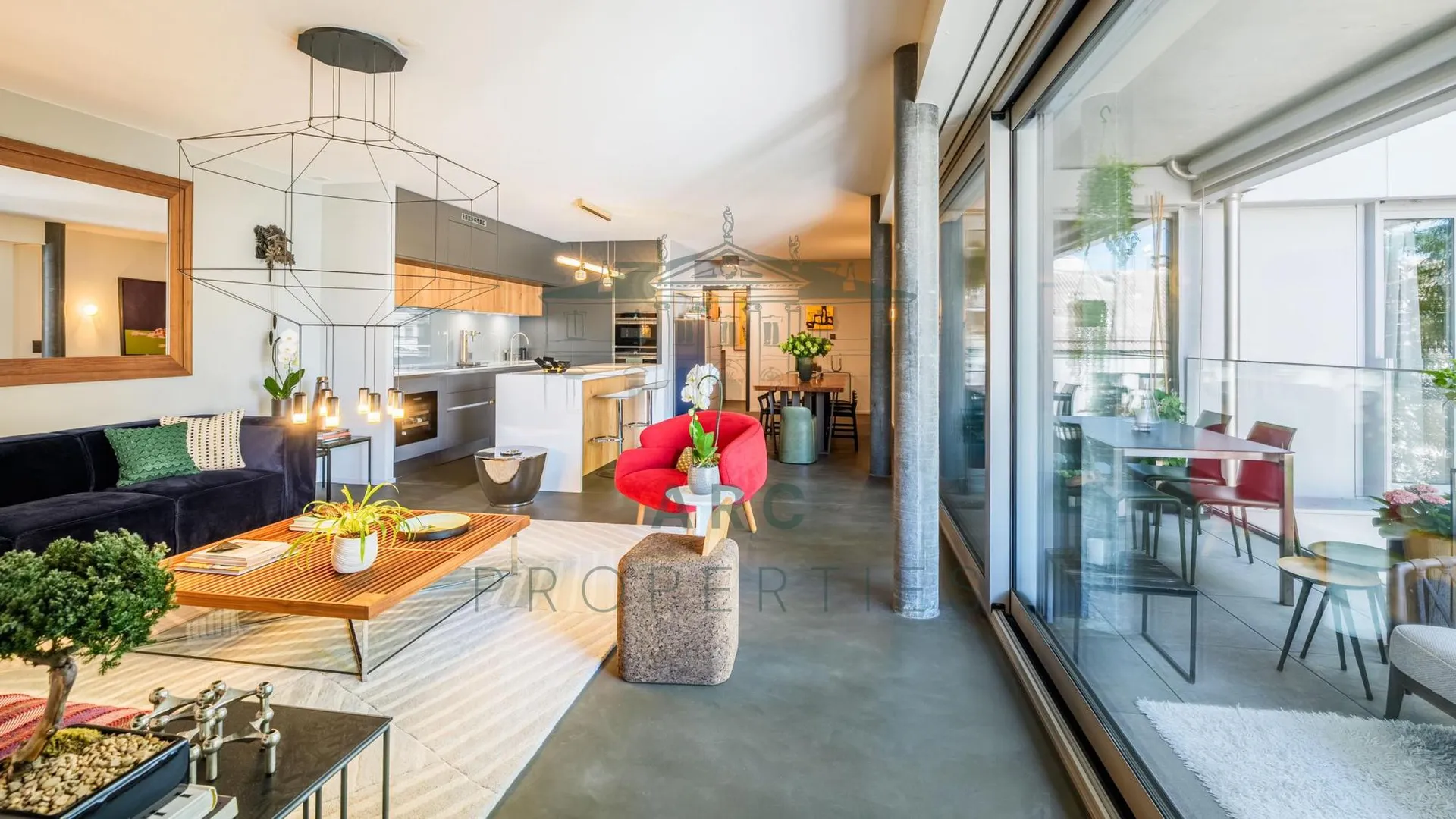 PÂQUIS - APPARTEMENT D'EXCEPTION AVEC PRESTATIONS DE GRAND STANDING