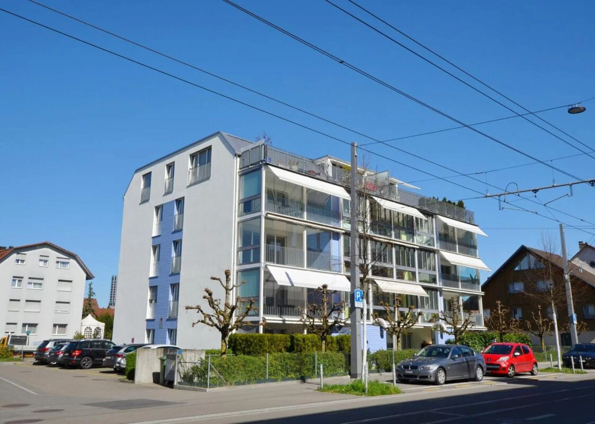 RESERVIERT!!!  4.5 Zimmer-Eigentumswohnung mit Balkon