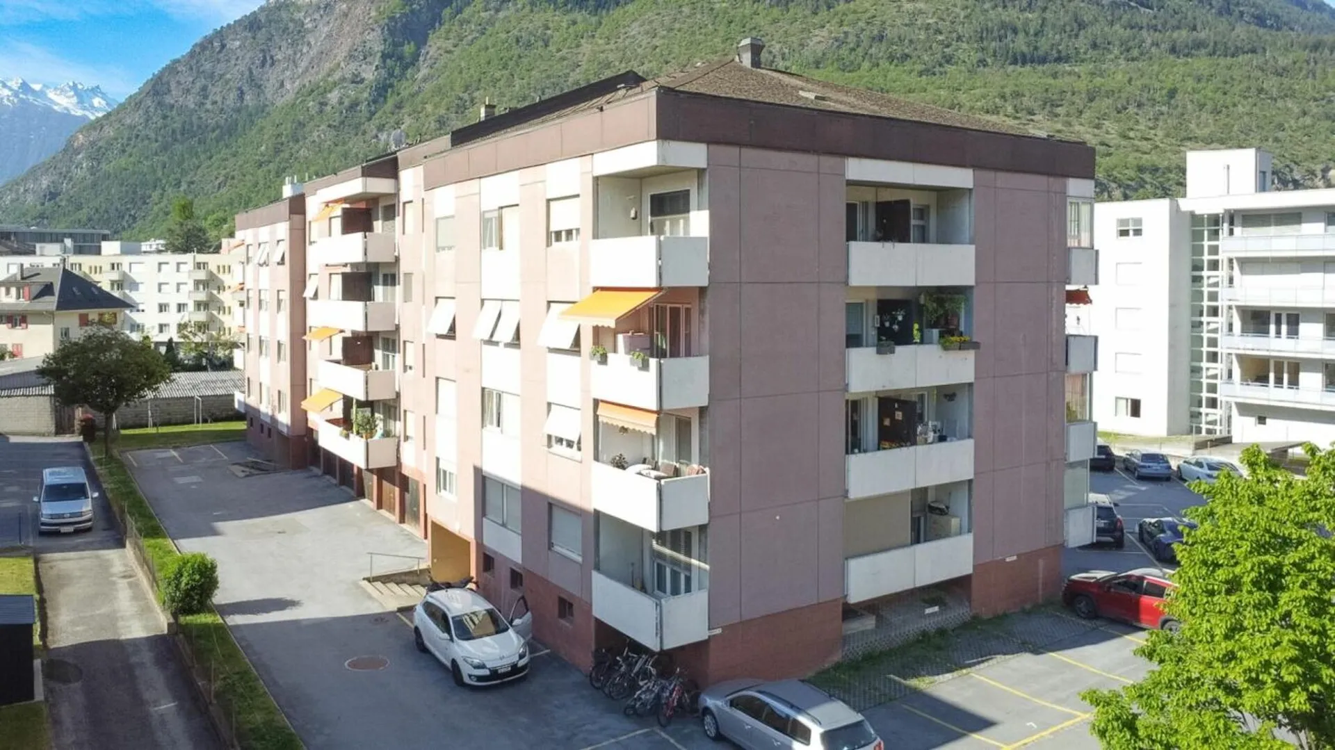 4,5-Zimmer-Wohnung in Visp