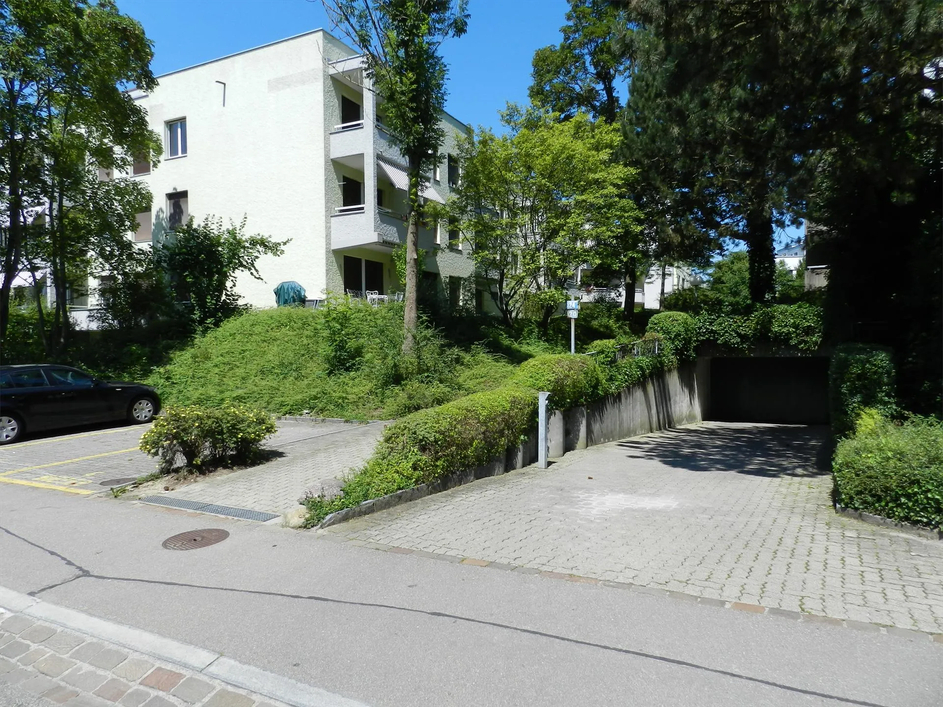Super Wohnlage in Altstetten - grün, ruhig und doch zentral - Befri...