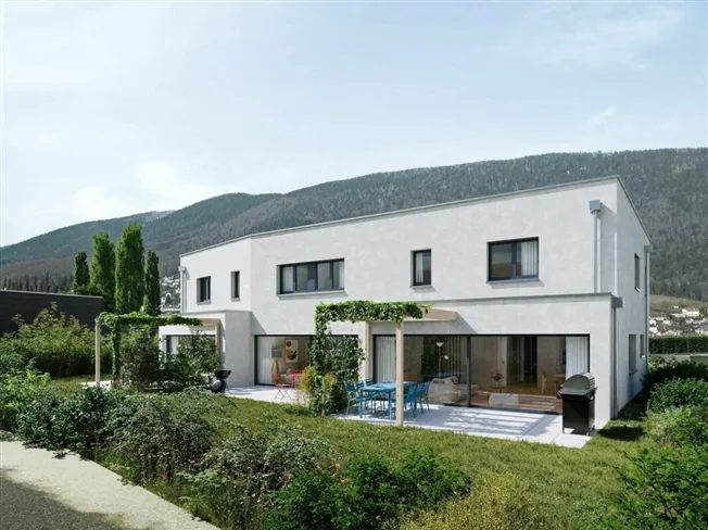 Promotion "Les Capites" – Bevaix – Villa mit 4,5 Zimmern und Terrasse