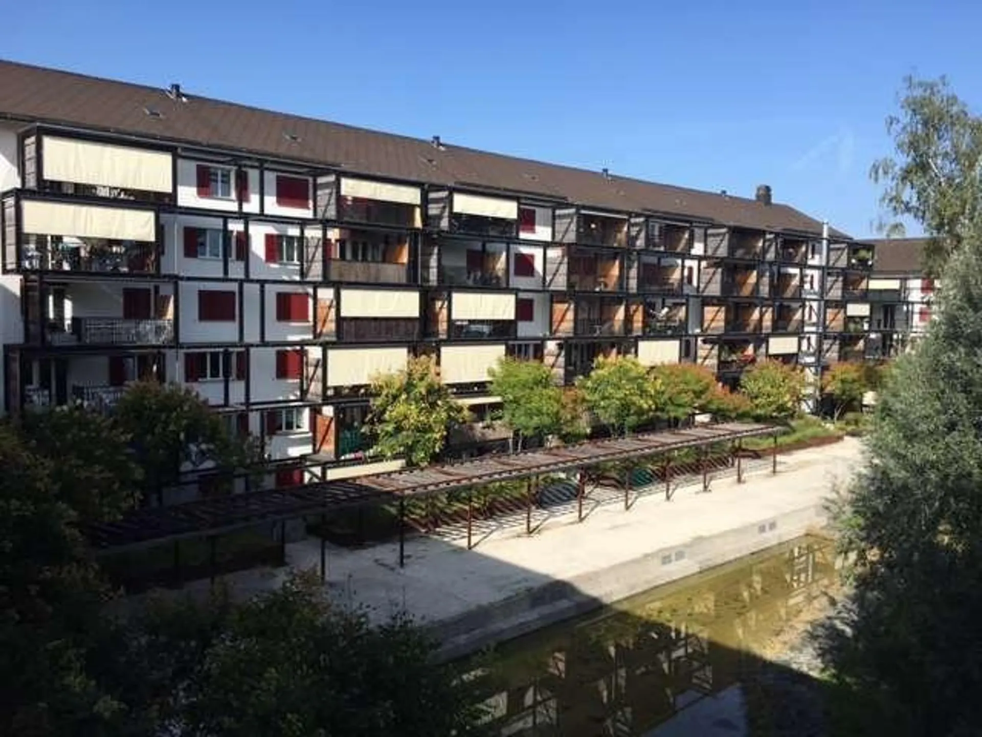 Schöne Wohnung an super Lage zwischen Bahnhof und der Aare!