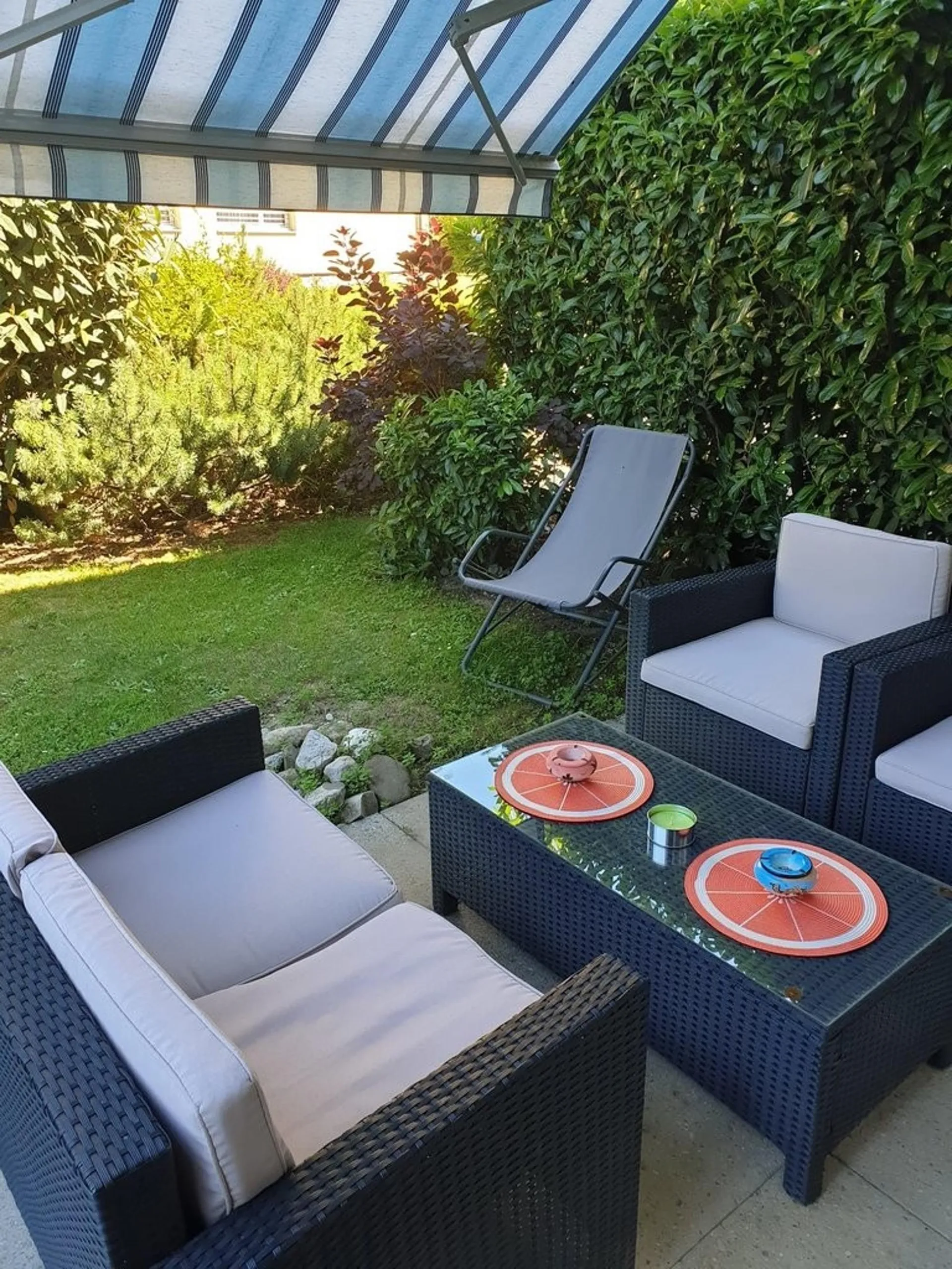 Charmant appartement avec terrasse situé dans un quartier tranquille