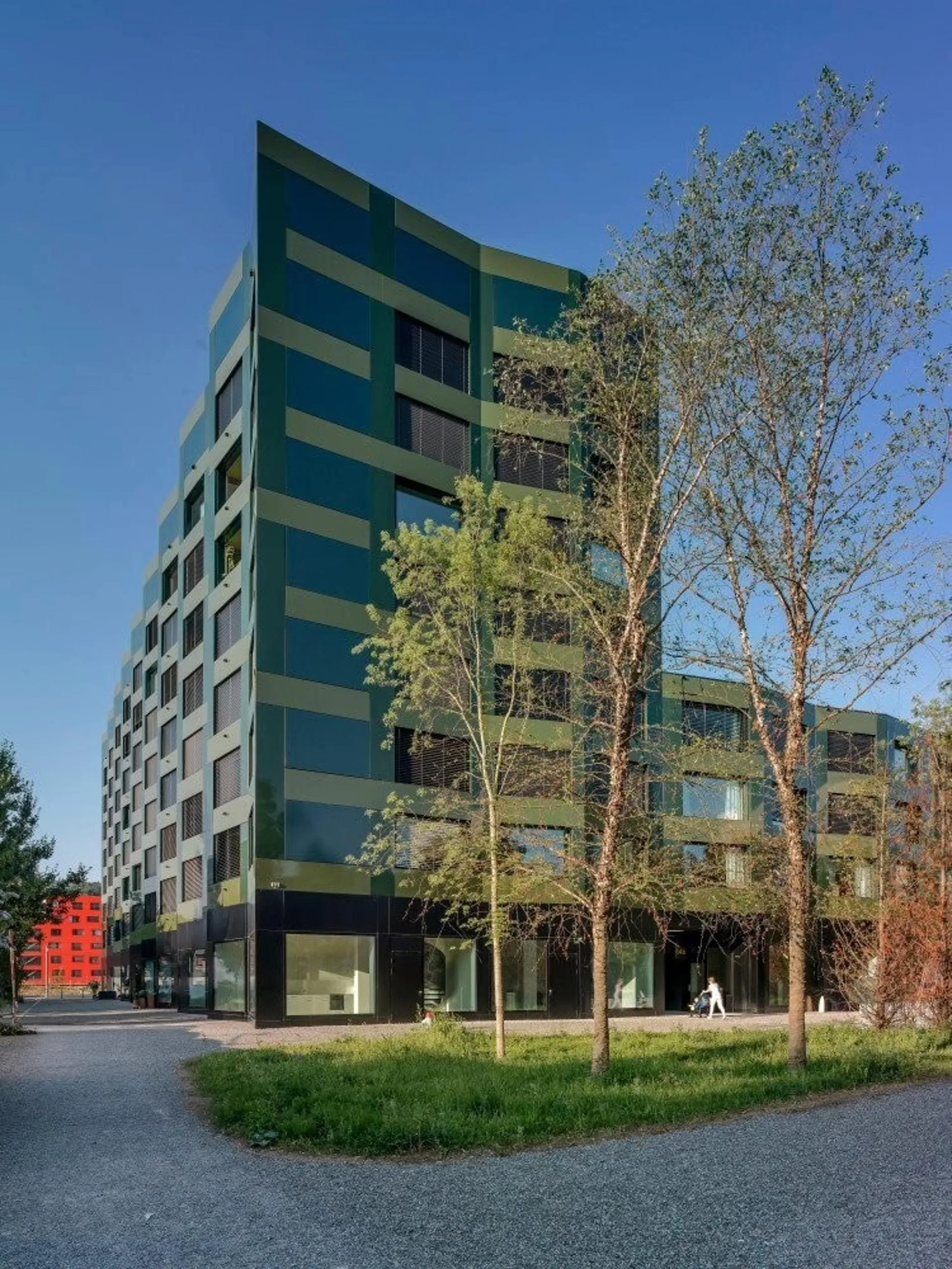 Ihr neues Zuhause in der trendigen Liegenschaft amRietpark!