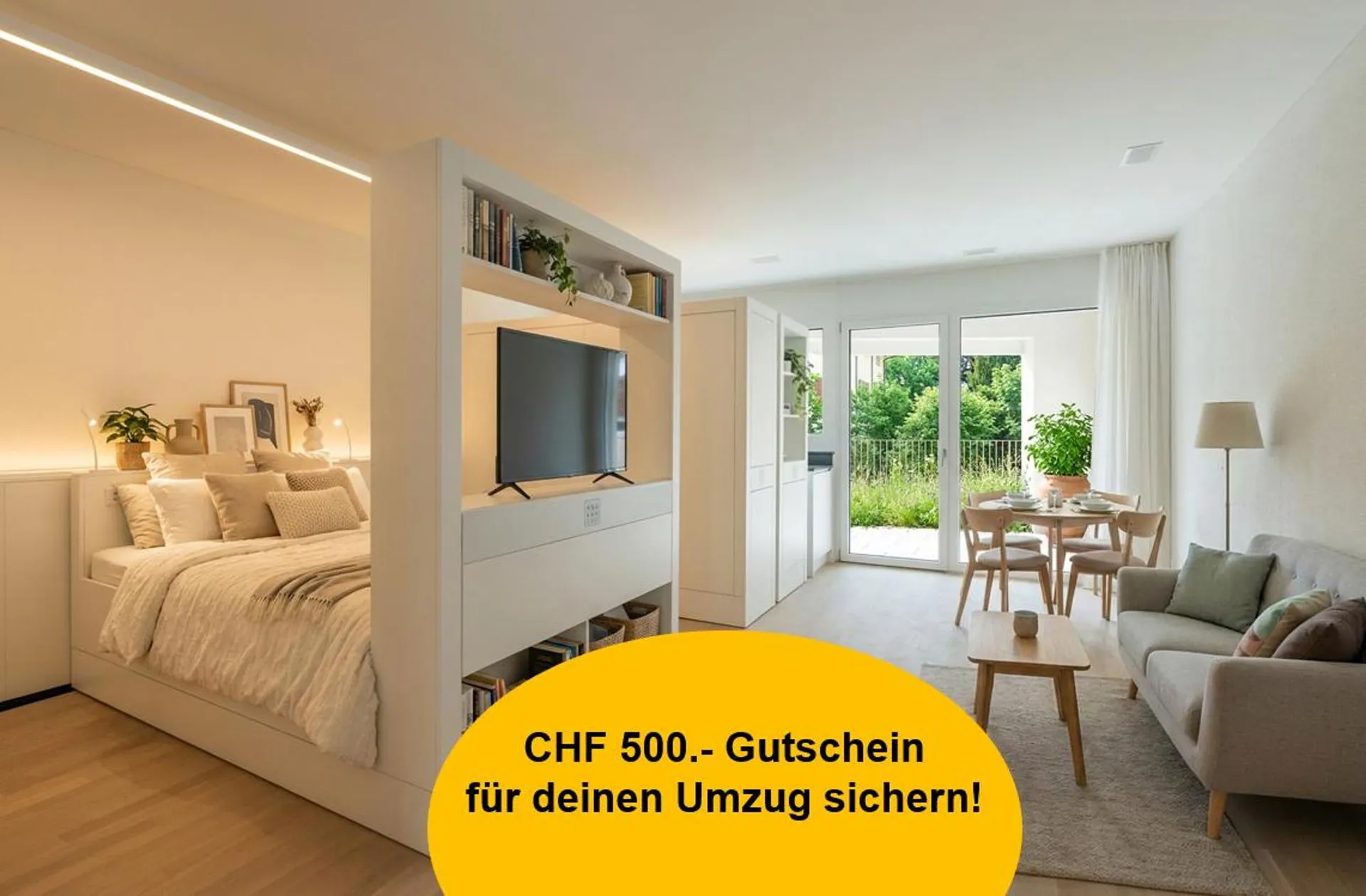 Intelligentes Wohnen im Metropol!