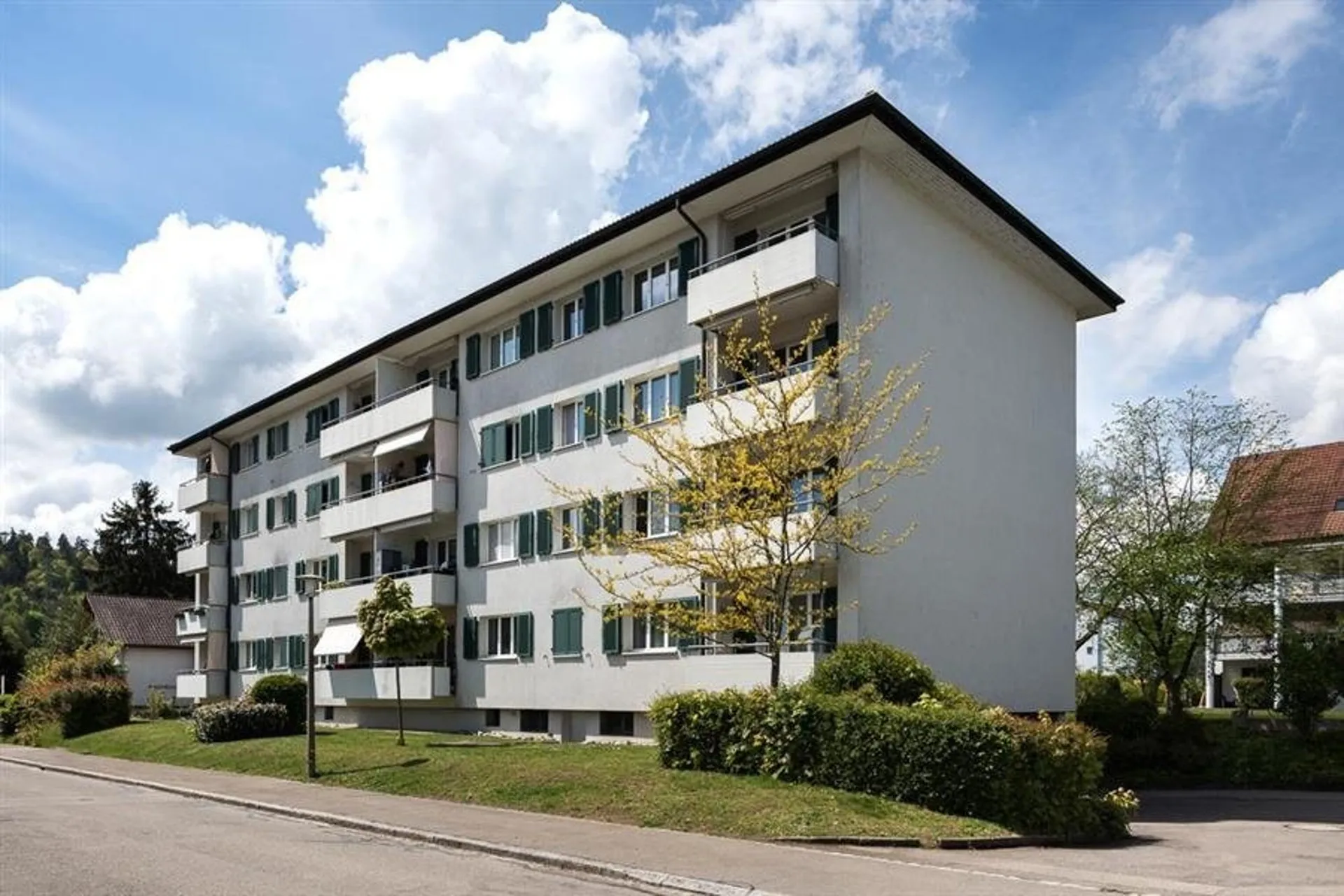 Renovierte 4.5 Zimmer-Dachwohnung im Grünen
